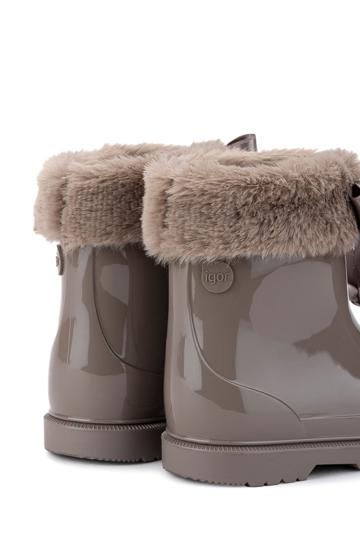 BIMBI SOFT Kahverengi Kız Çocuk Yağmur Çizmesi - Görsel 5