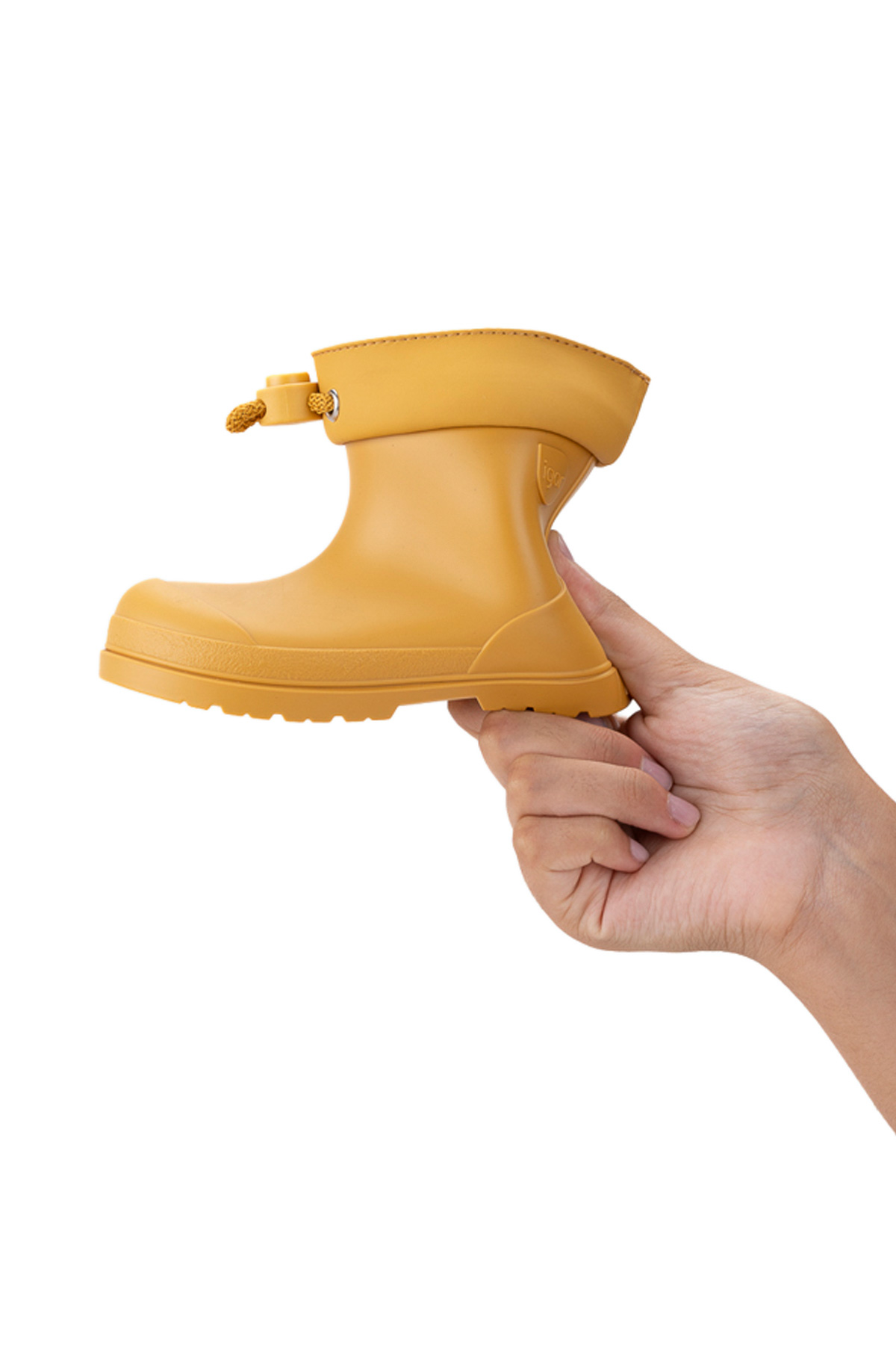 CC335 MENDI BORREGUITO Sarı Erkek Çocuk Yağmur Çizmesi - Görsel 7