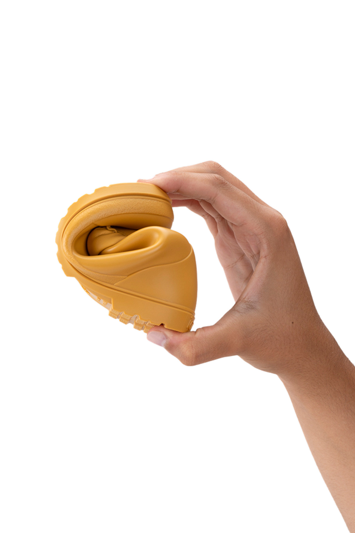 CC335 MENDI BORREGUITO Sarı Erkek Çocuk Yağmur Çizmesi - Görsel 8