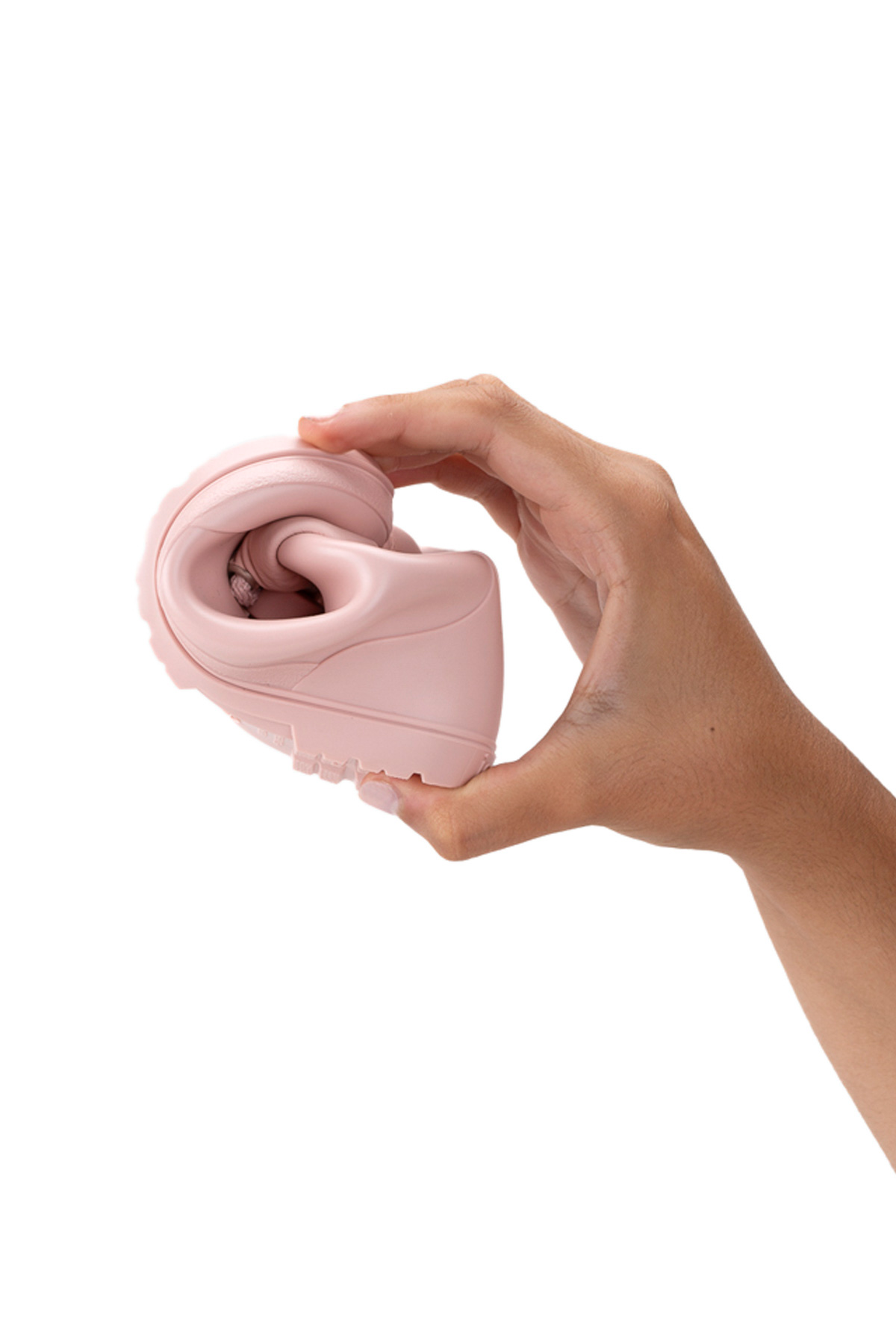 CC335 MENDI BORREGUITO Pembe Kız Çocuk Yağmur Çizmesi - Görsel 8