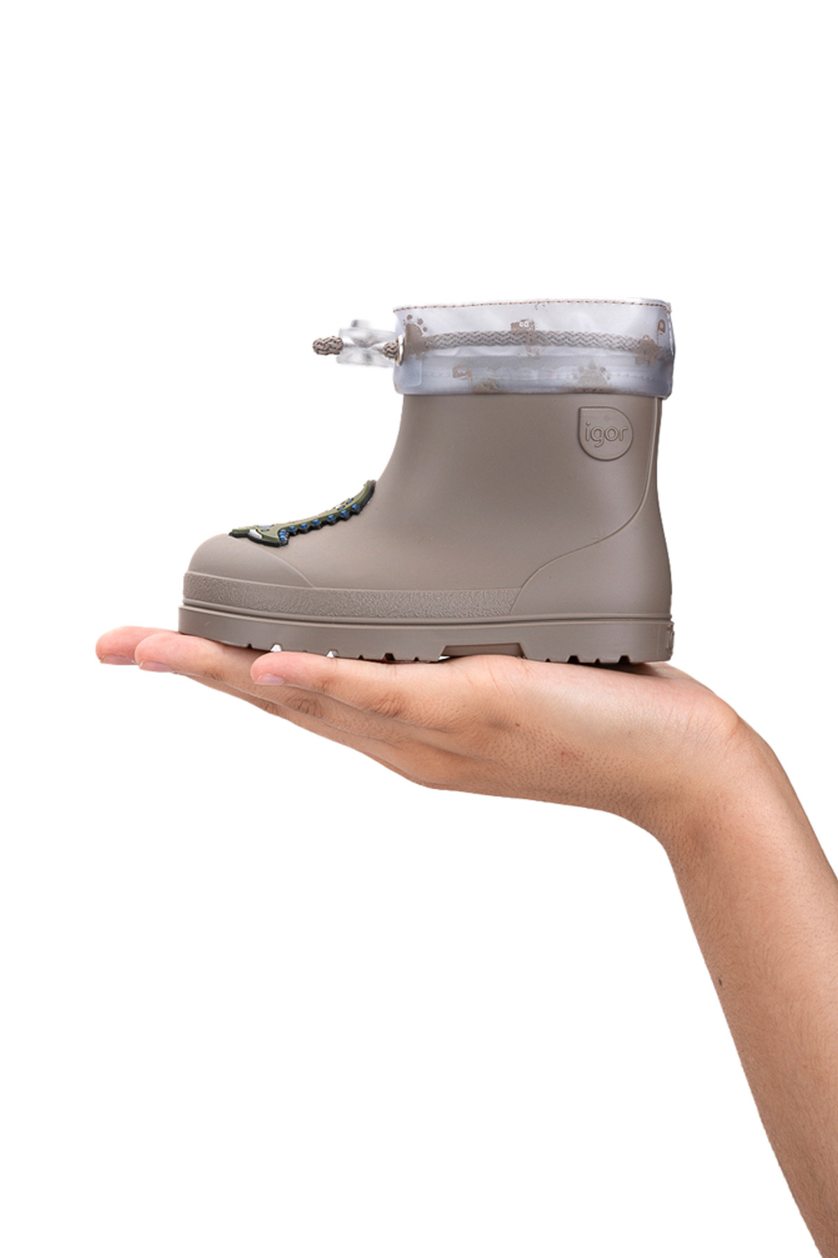 MENDI DINO Vizon Erkek Çocuk Yağmur Çizmesi - Görsel 5