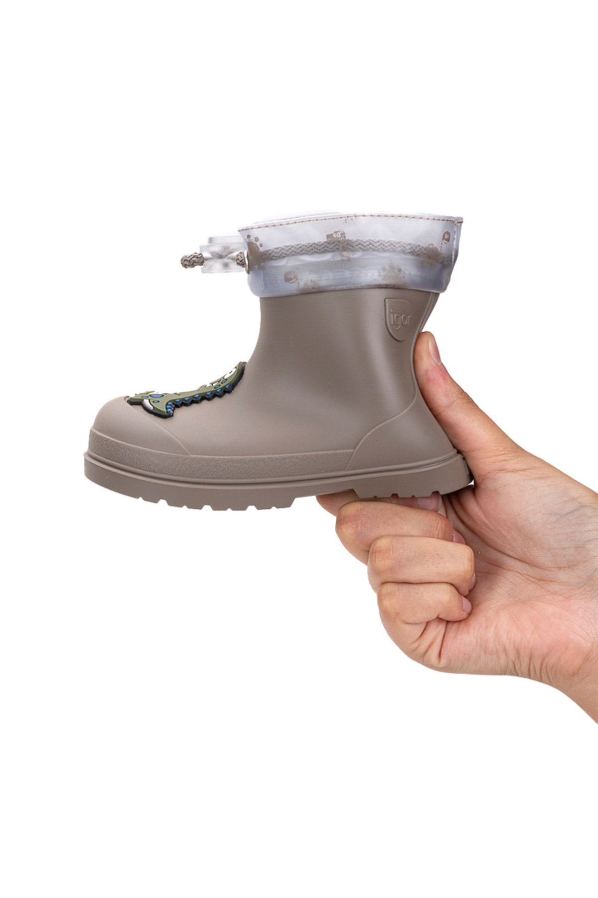 MENDI DINO Vizon Erkek Çocuk Yağmur Çizmesi - Görsel 6