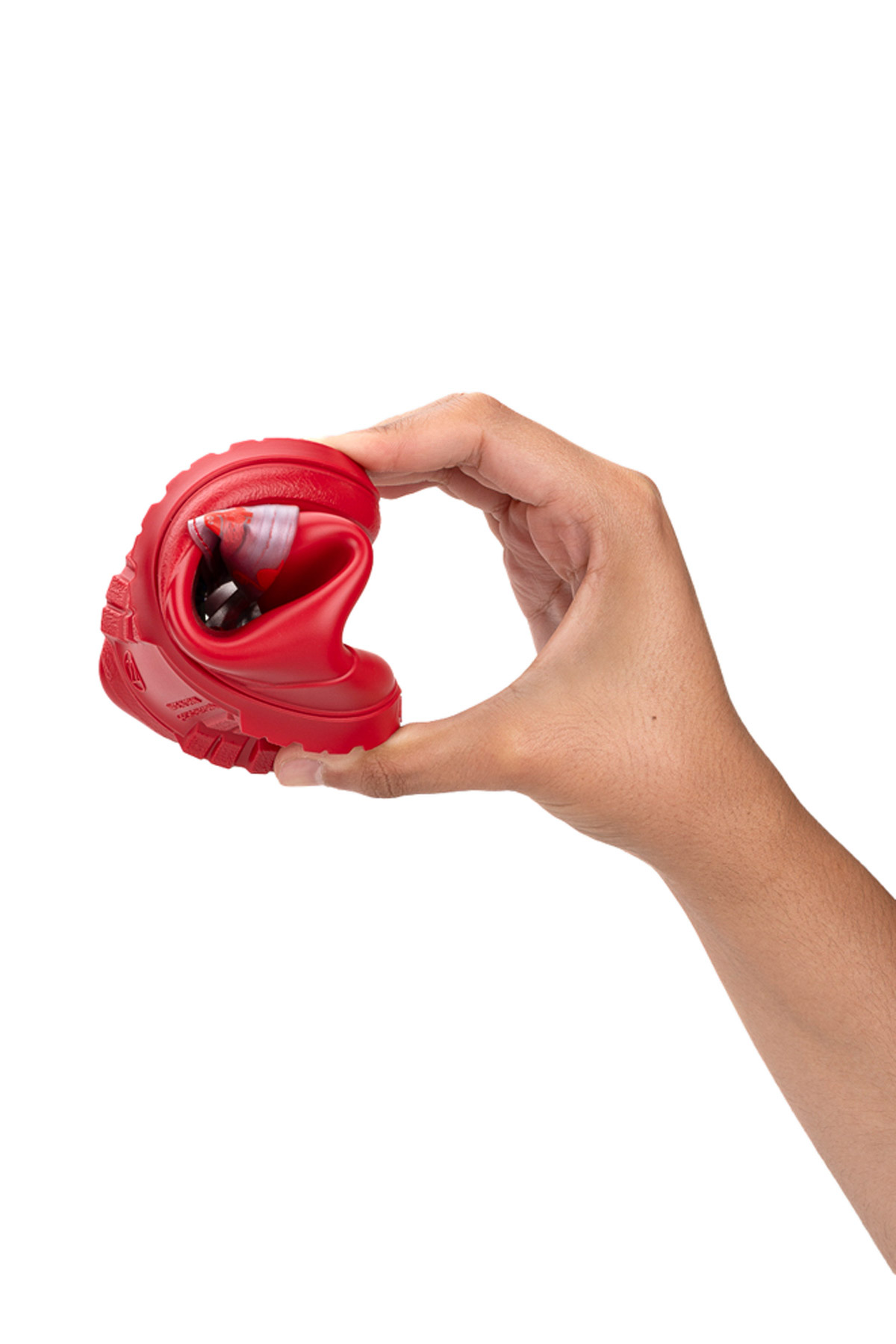 MENDI DINO Kırmızı Erkek Çocuk Yağmur Çizmesi - Görsel 8