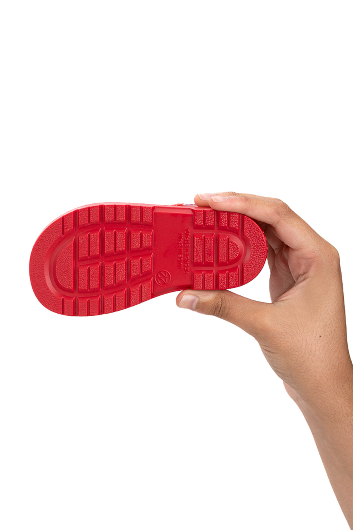 MENDI DINO Kırmızı Erkek Çocuk Yağmur Çizmesi - Görsel 9