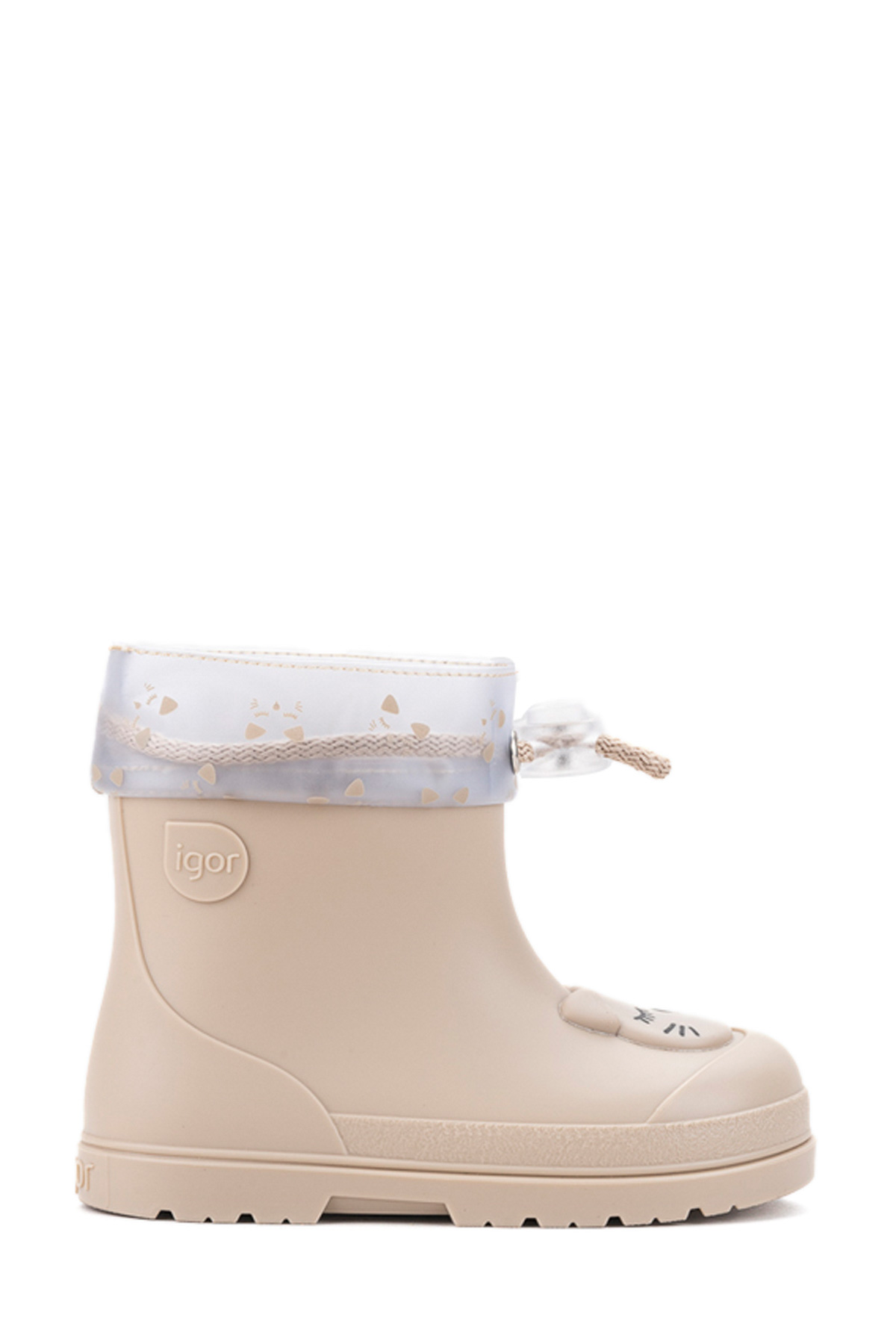 MENDI GATO Bej Kız Çocuk Yağmur Çizmesi - Görsel 2