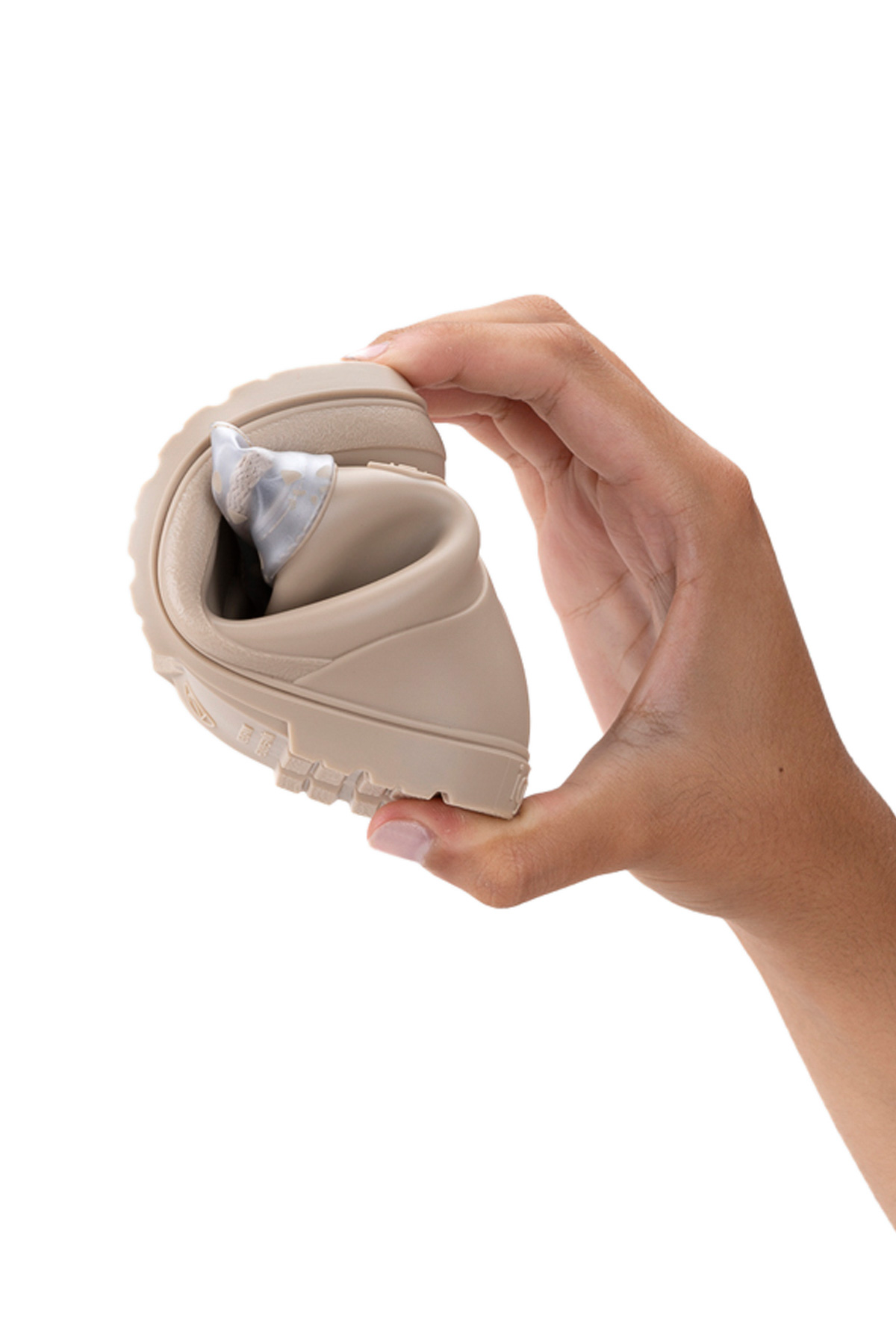 MENDI GATO Bej Kız Çocuk Yağmur Çizmesi - Görsel 8