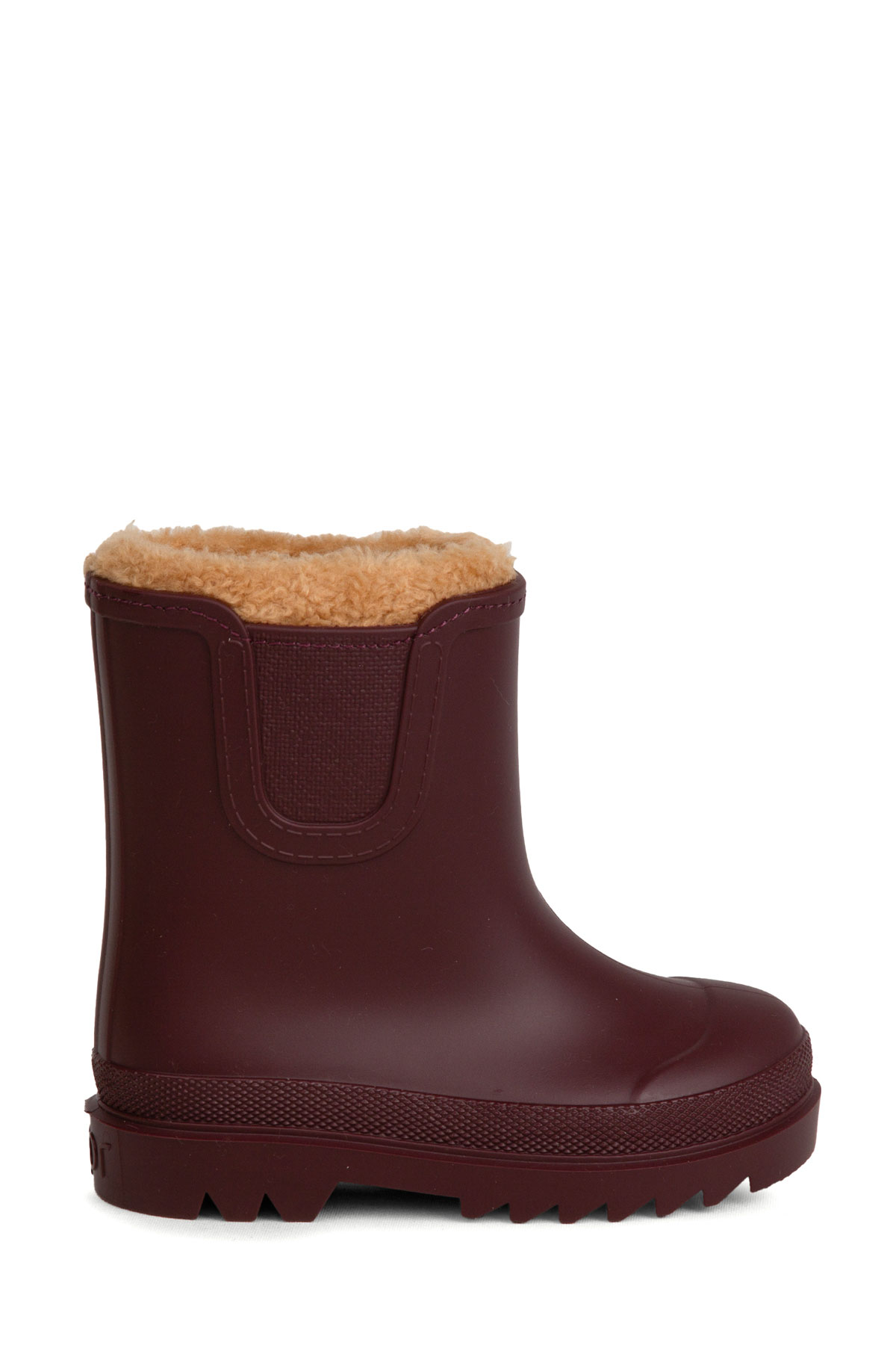 W10290 TOKIO BORREGUITO Bordo Kız Çocuk Yağmur Çizmesi - Görsel 2