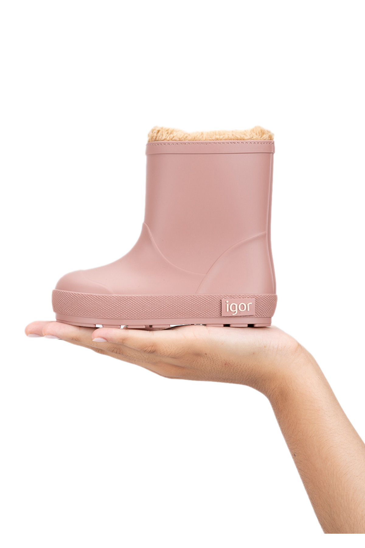 W10306 YOGI BORREGUITO Pembe Kız Çocuk Yağmur Çizmesi - Görsel 5