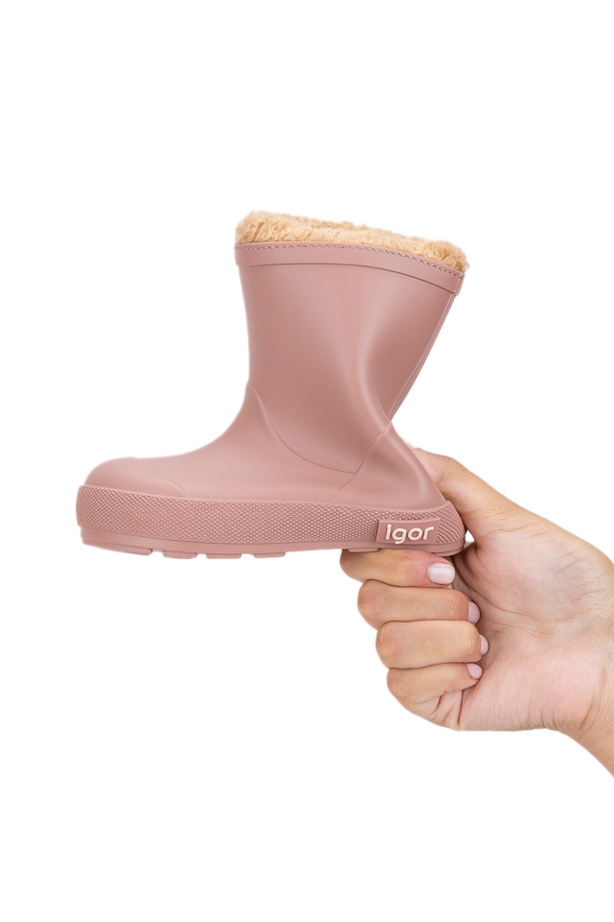 W10306 YOGI BORREGUITO Pembe Kız Çocuk Yağmur Çizmesi - Görsel 6