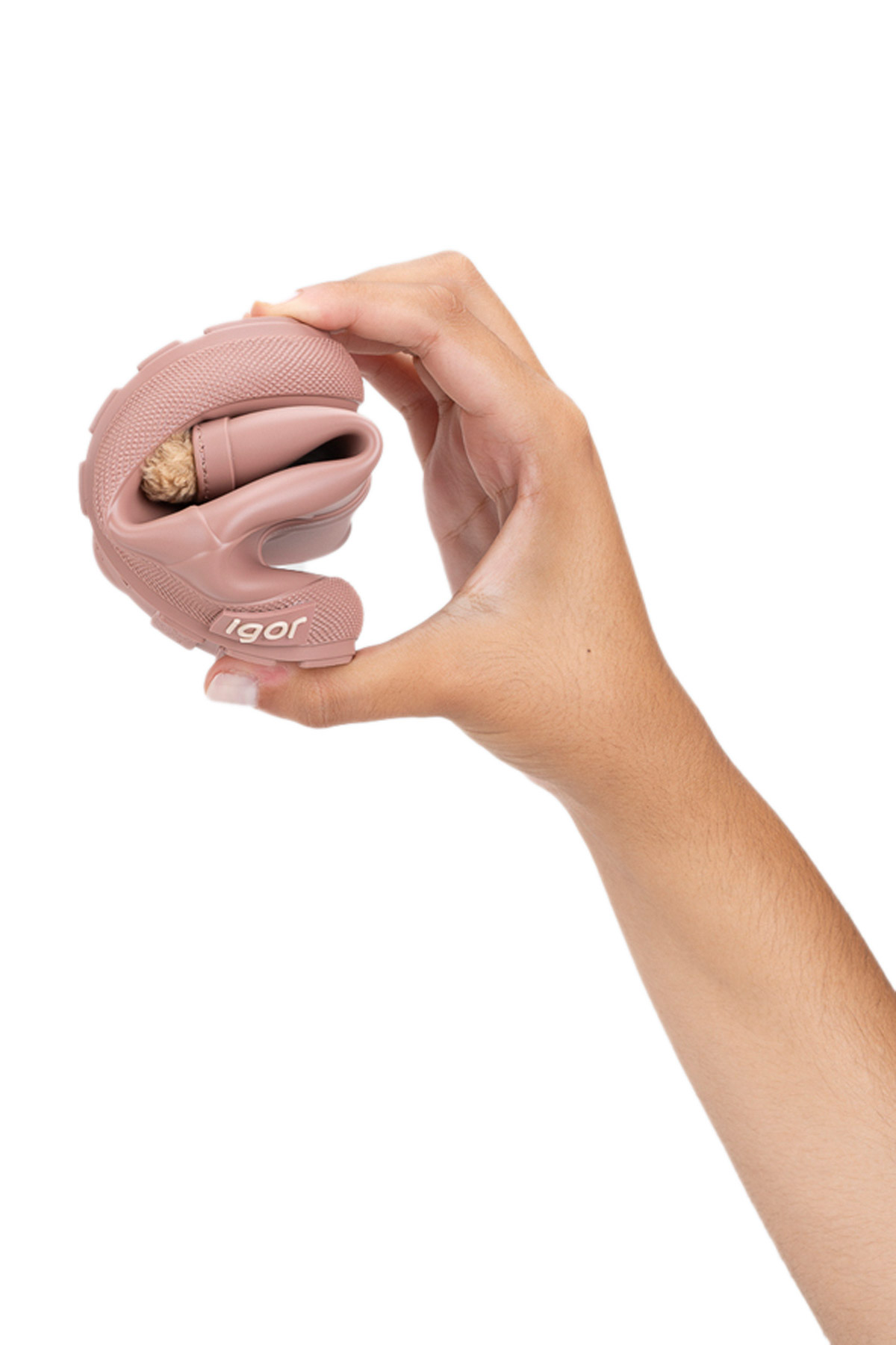 W10306 YOGI BORREGUITO Pembe Kız Çocuk Yağmur Çizmesi - Görsel 7