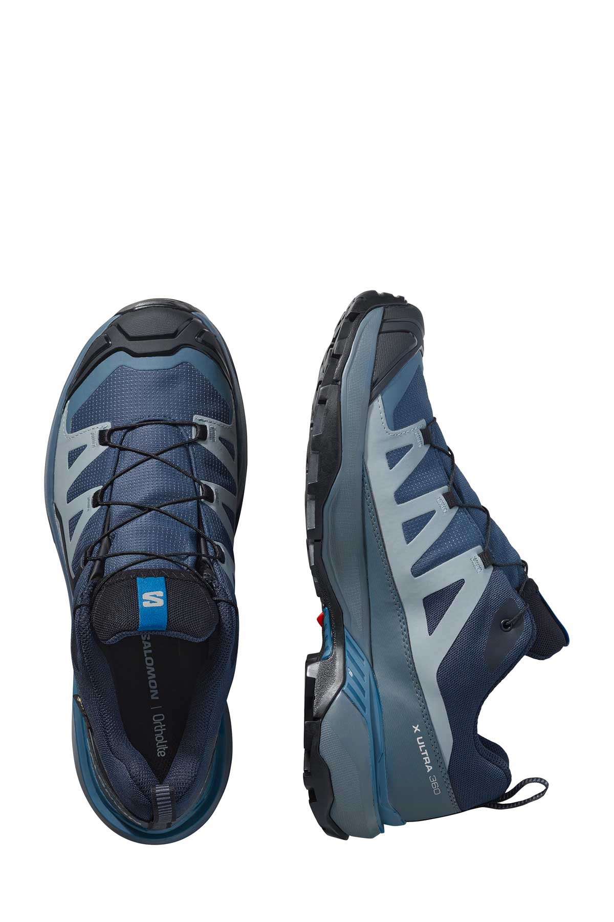 X ULTRA 360 GORE-TEX Lacivert Erkek Outdoor Ayakkabı - Görsel 6