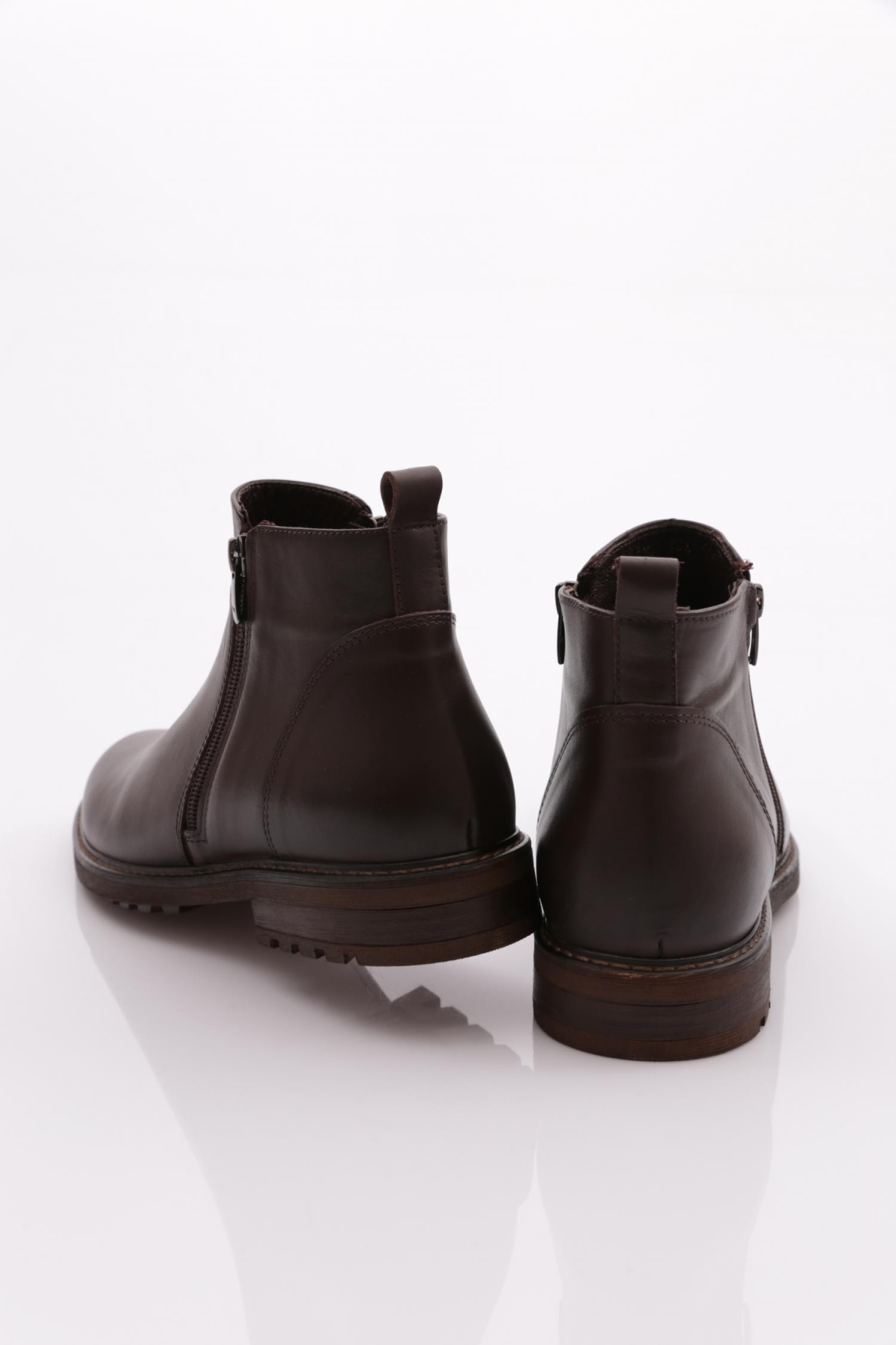 939-22K Erkek Fermuarli Chelsea Bot - Görsel 4