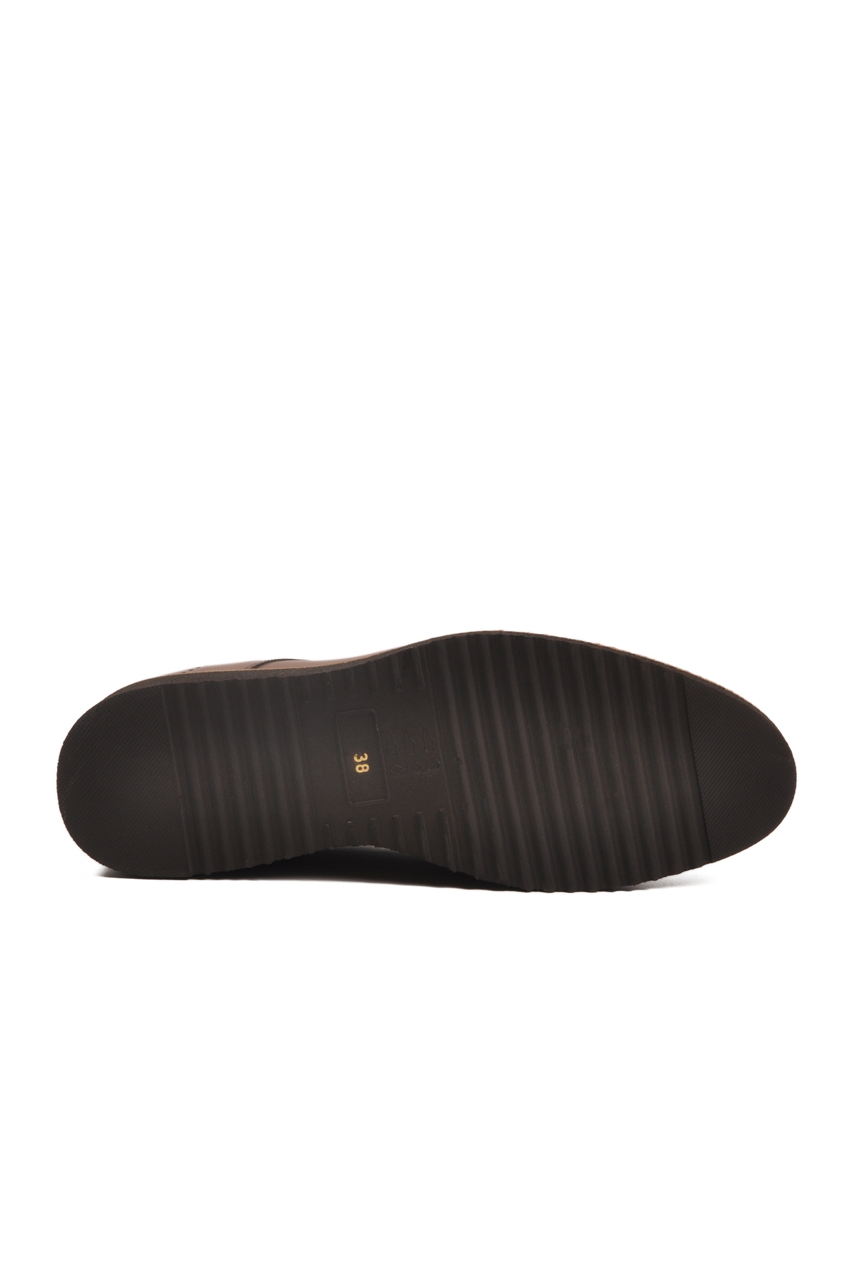 Taba Hakiki Deri Erkek Klasik Ayakkabı - Görsel 6