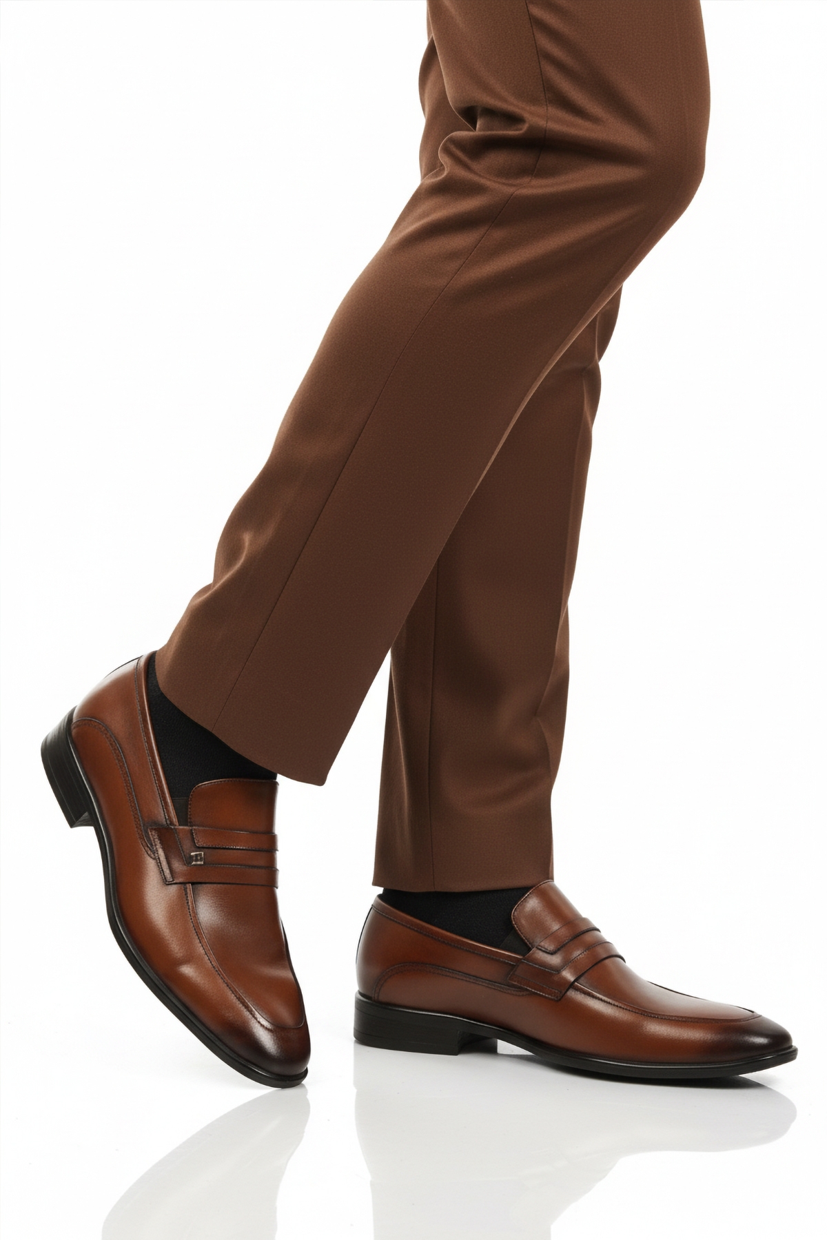 Taba Hakiki Deri Erkek Klasik Ayakkabı - Görsel 2