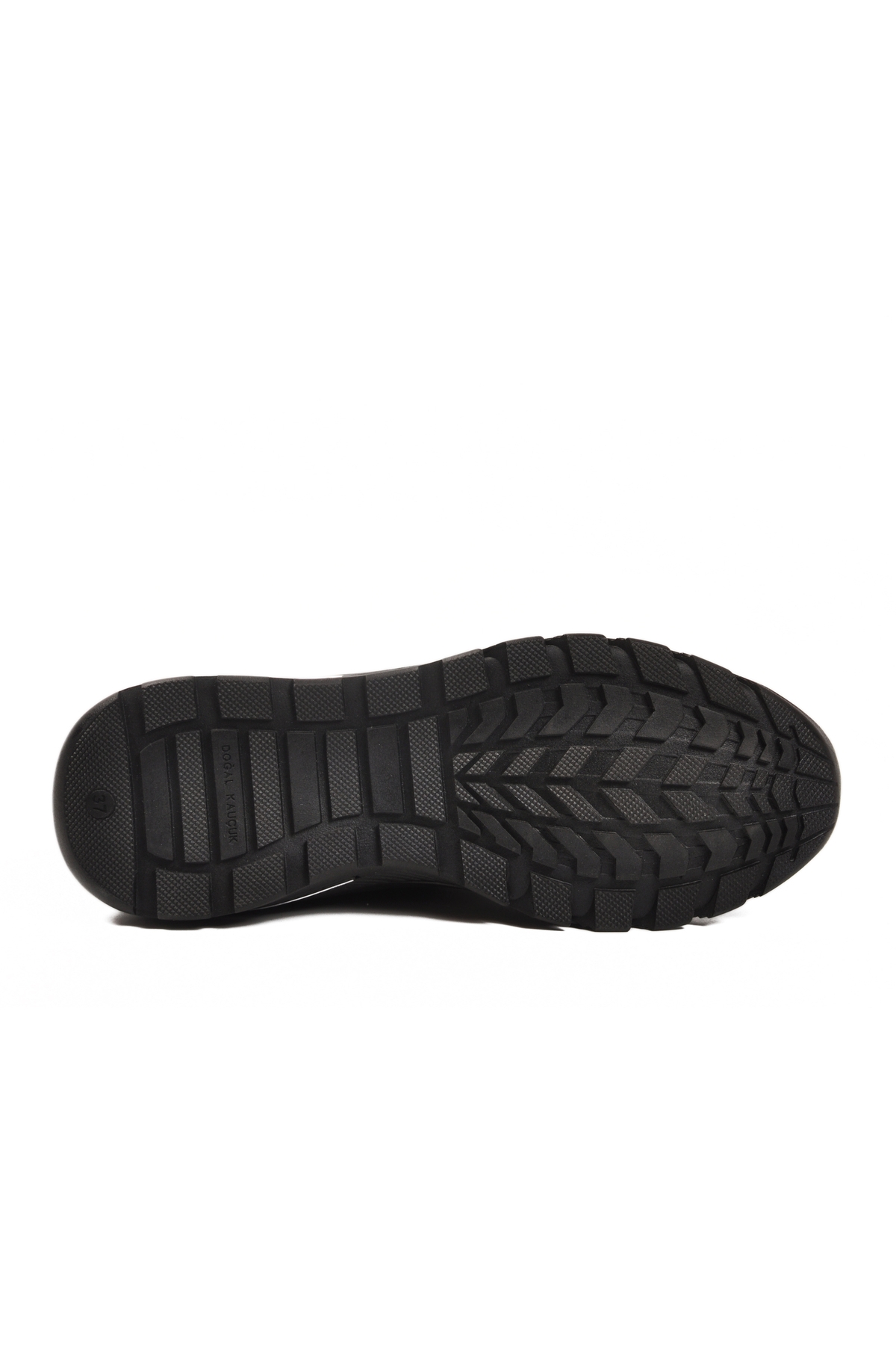 Aspor Siyah Hakiki Deri Kadın Casual Ayakkabı - Görsel 6