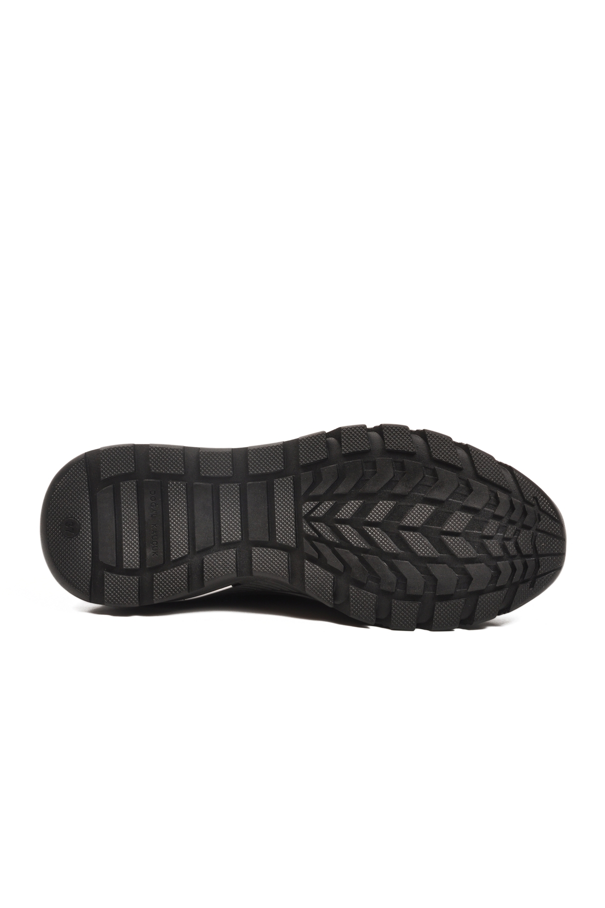 Aspor Siyah Nubuk Hakiki Deri Kadın Casual Ayakkabı - Görsel 6