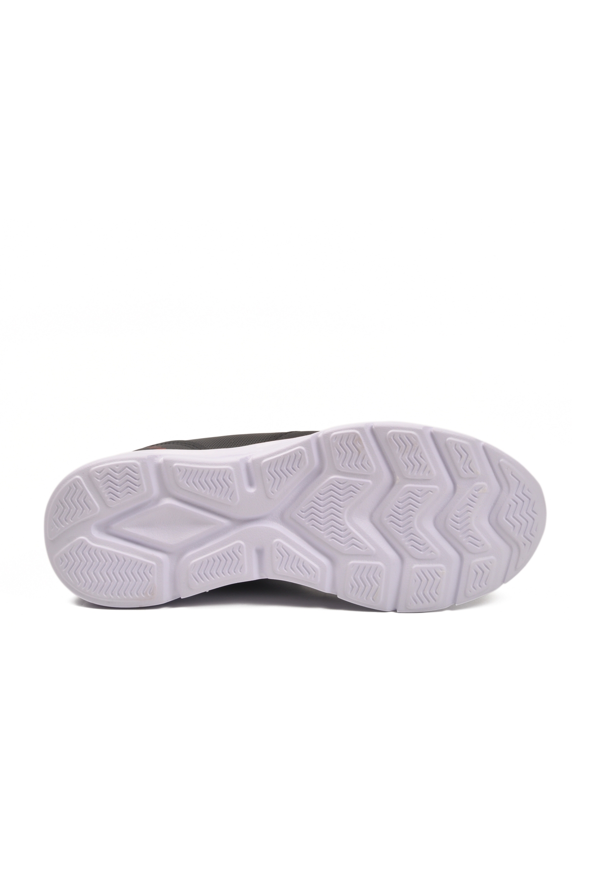 Siyah Beyaz Bağcıklı Erkek Spor Ayakkabı - Görsel 6