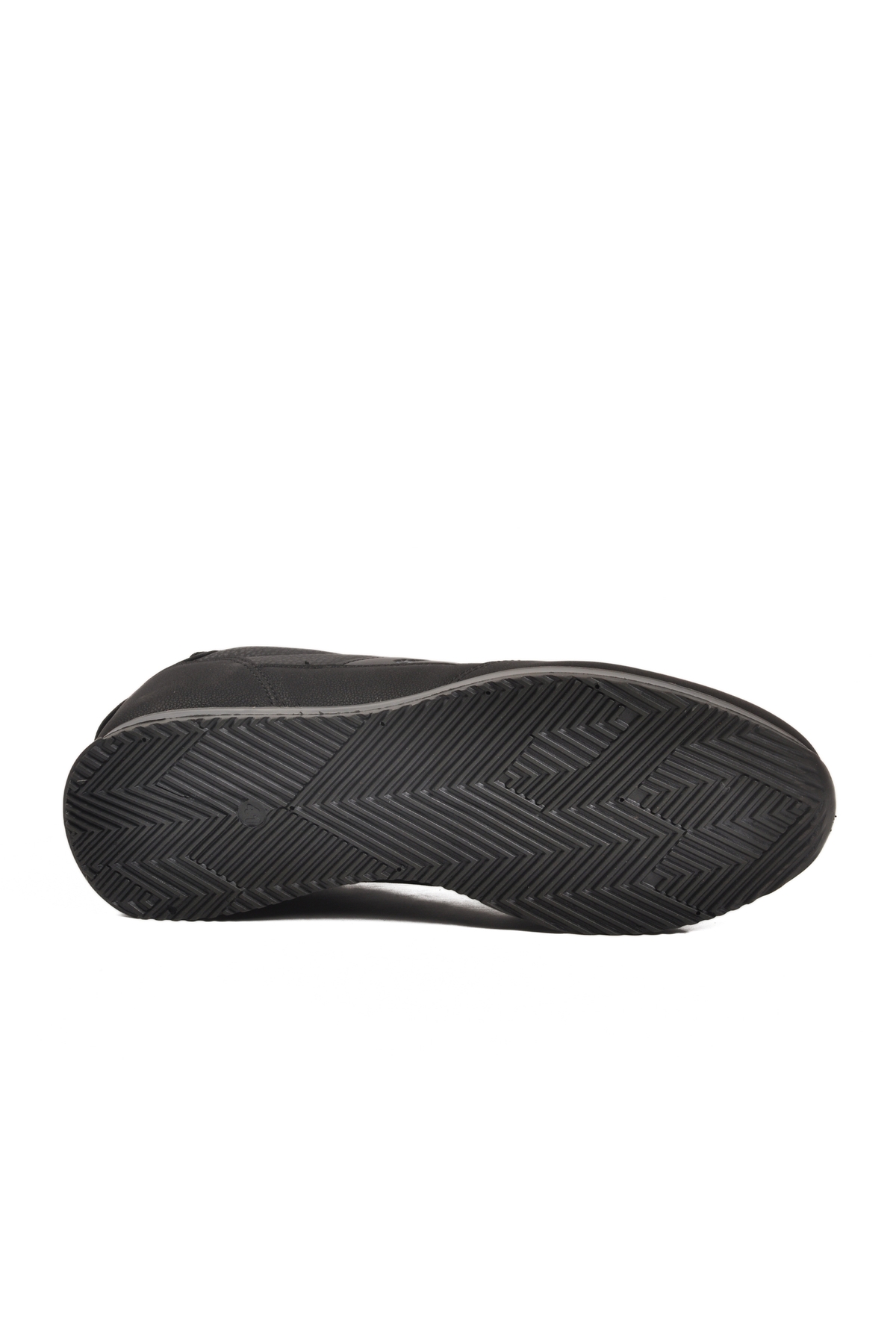 Siyah Füme Bağcıklı Erkek Spor Ayakkabı - Görsel 6