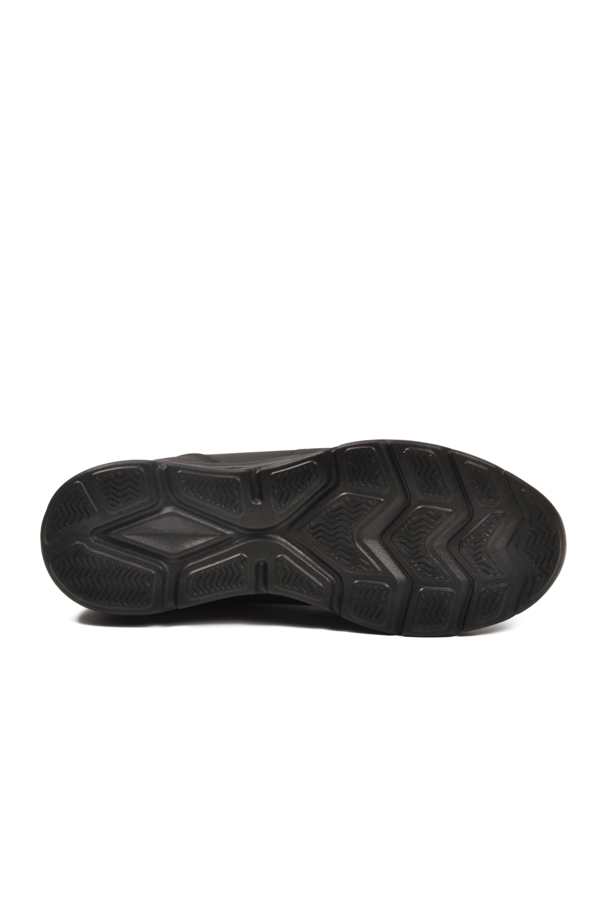 Siyah Bağcıklı Erkek Spor Ayakkabı - Görsel 6