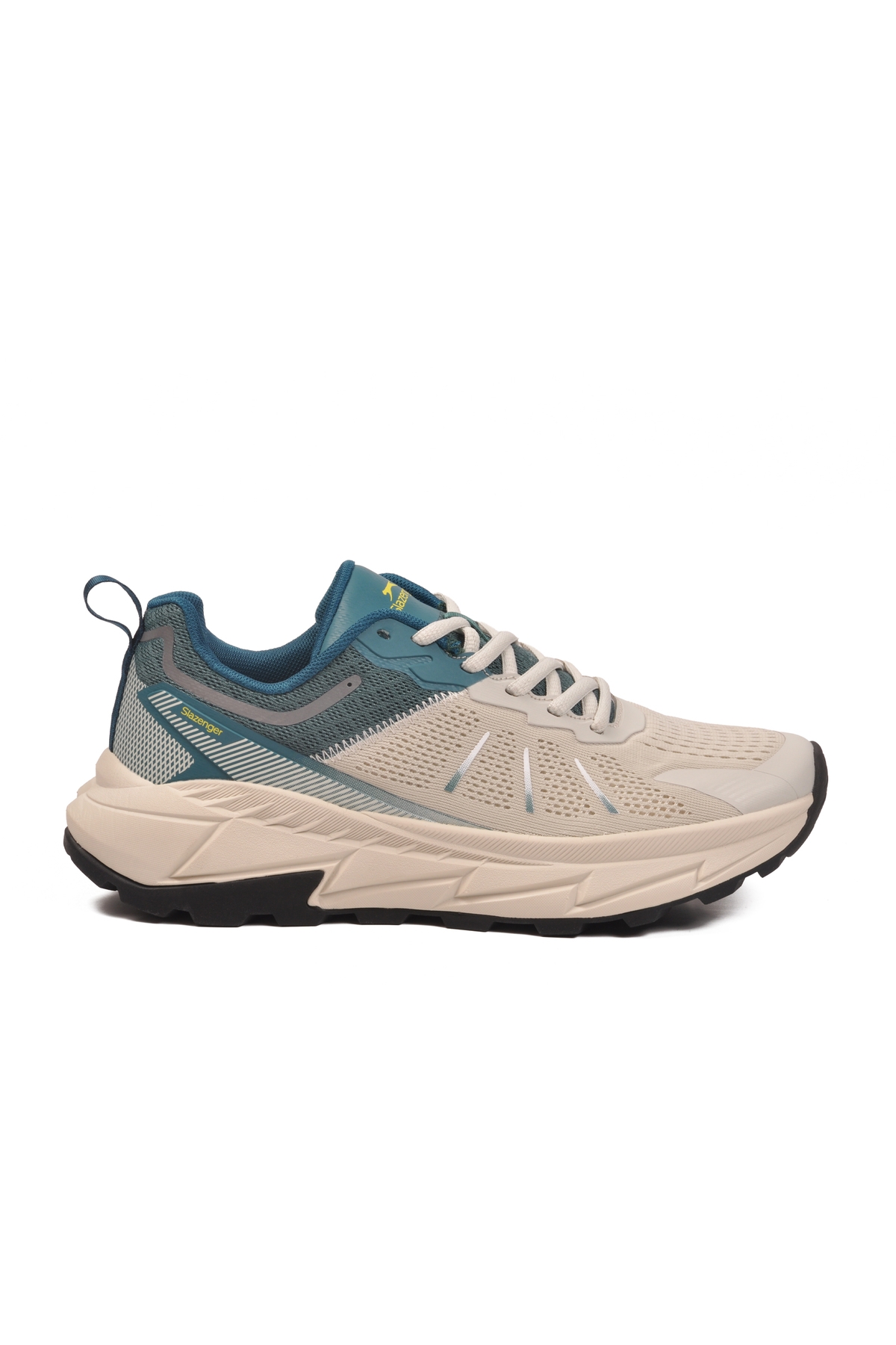 Beyaz Yeşil Erkek Spor Ayakkabı - Görsel 3