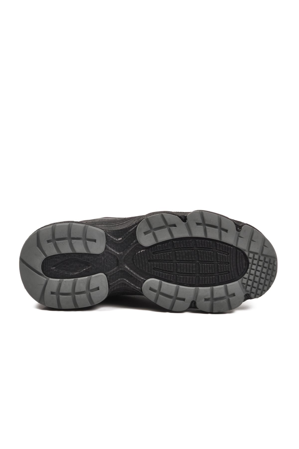 Siyah Bağcıklı Unisex Spor Ayakkabı - Görsel 6