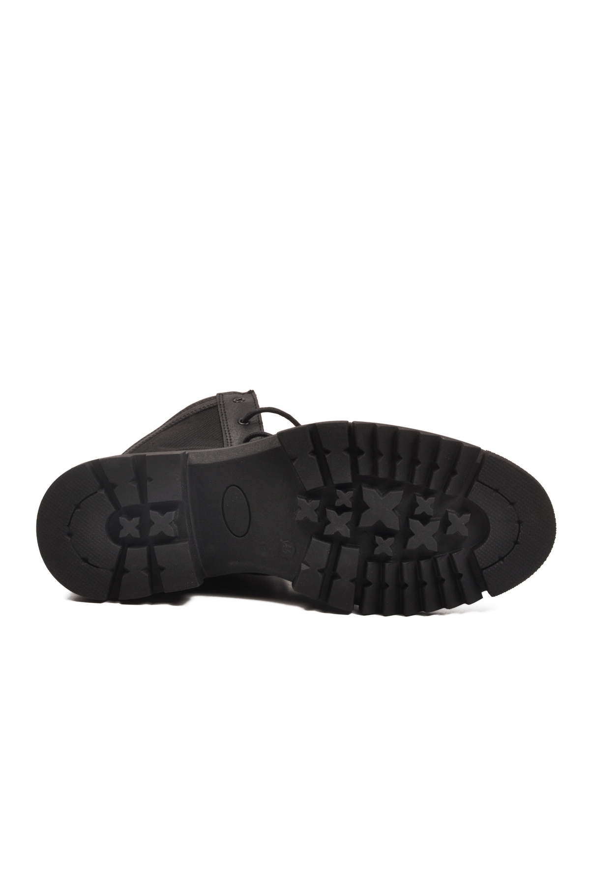 Aspor Siyah Bağcıklı Fermuarlı Polarlı Erkek Postal Bot - Görsel 6