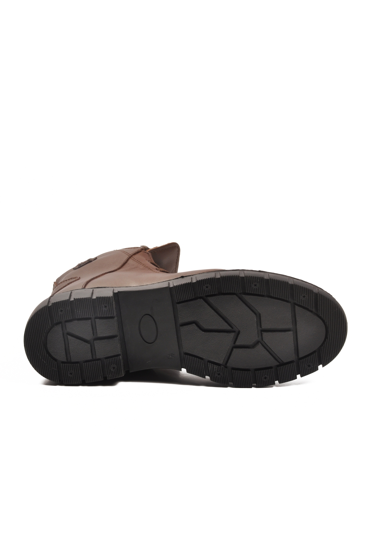 Aspor Kahve Hakiki Deri Kürklü Erkek Klasik Bot - Görsel 6