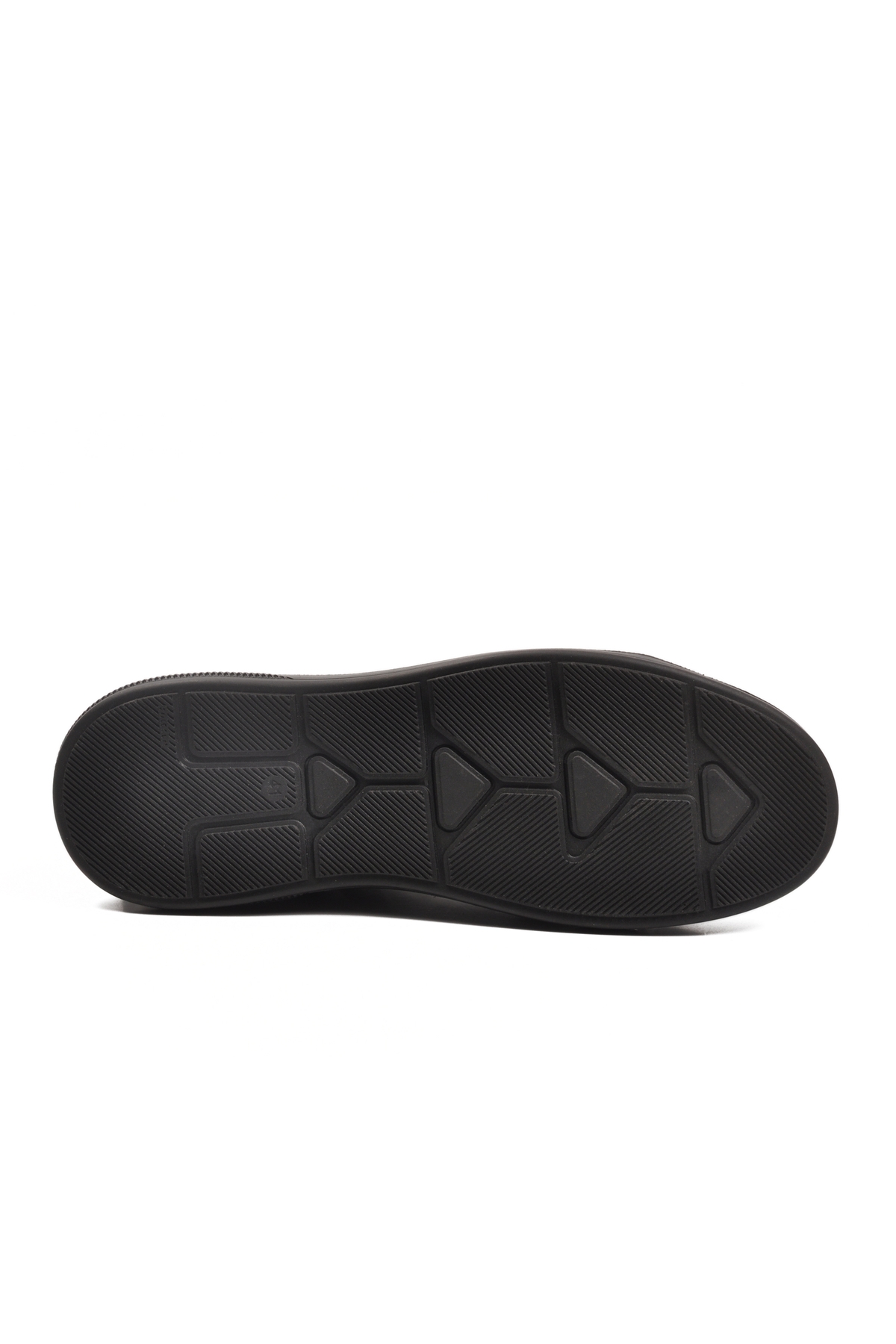 Aspor Siyah Hakiki Deri Erkek Düz Bot - Görsel 6