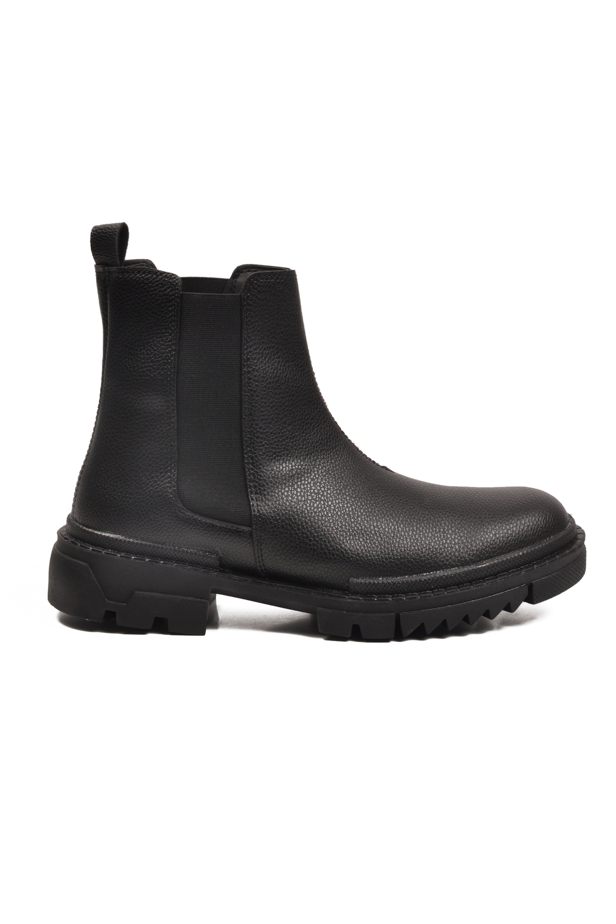 Aspor Siyah İçi Polarlı Erkek Chelsea Bot - Görsel 3