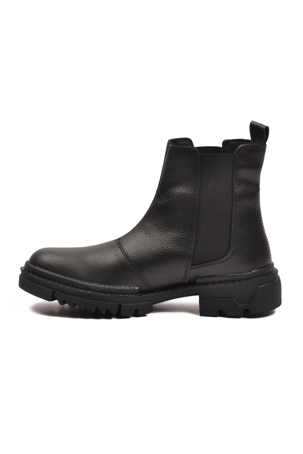 Aspor Siyah İçi Polarlı Erkek Chelsea Bot - Görsel 5