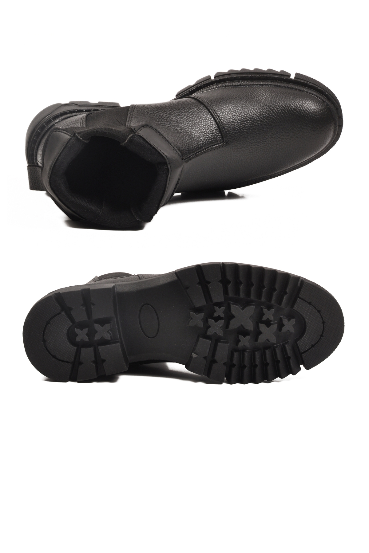 Aspor Siyah İçi Polarlı Erkek Chelsea Bot - Görsel 6