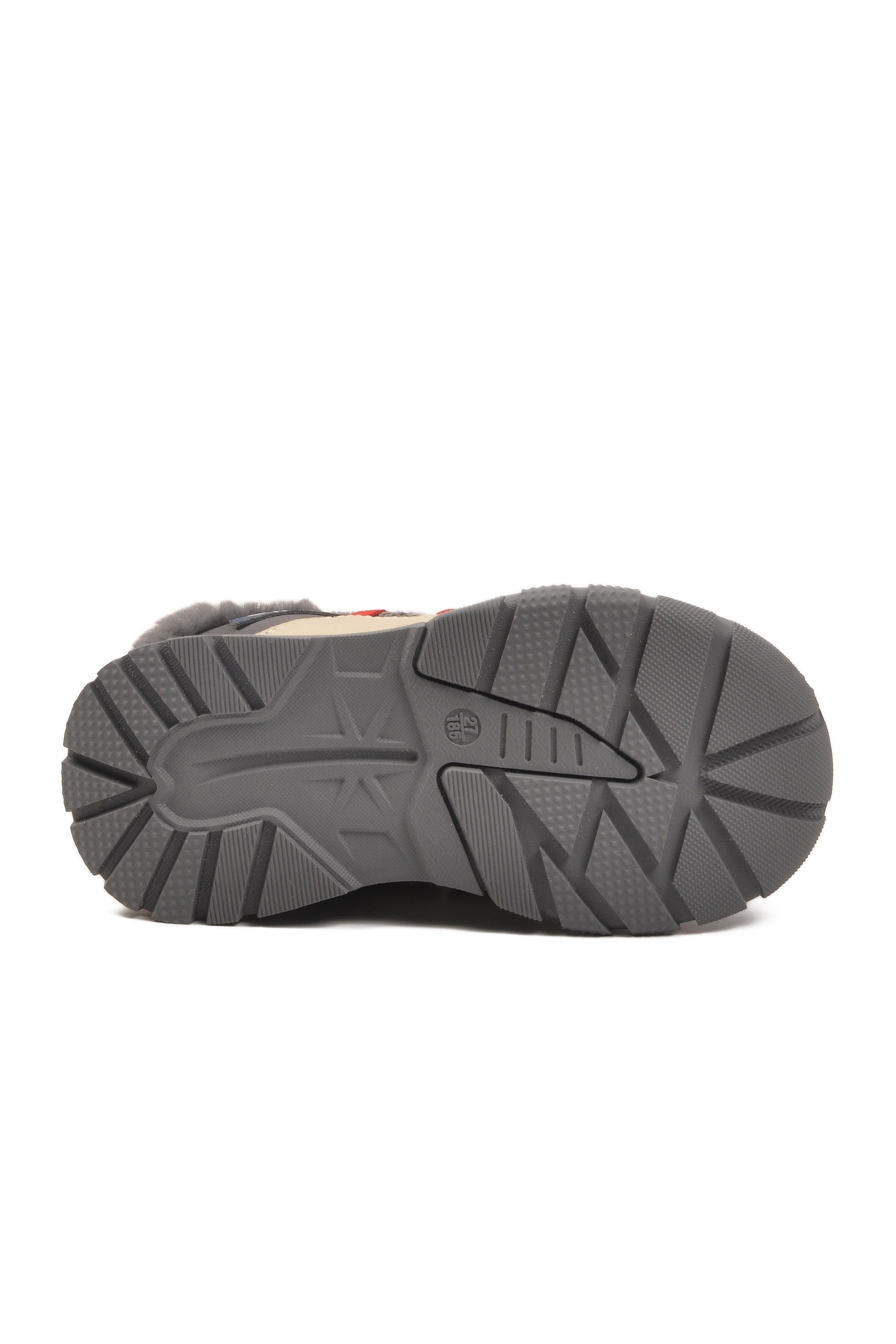 Gri İçi Kürklü Soğuğa Dirençli Kaymaz Erkek Çocuk Bot 22672 P - Görsel 6