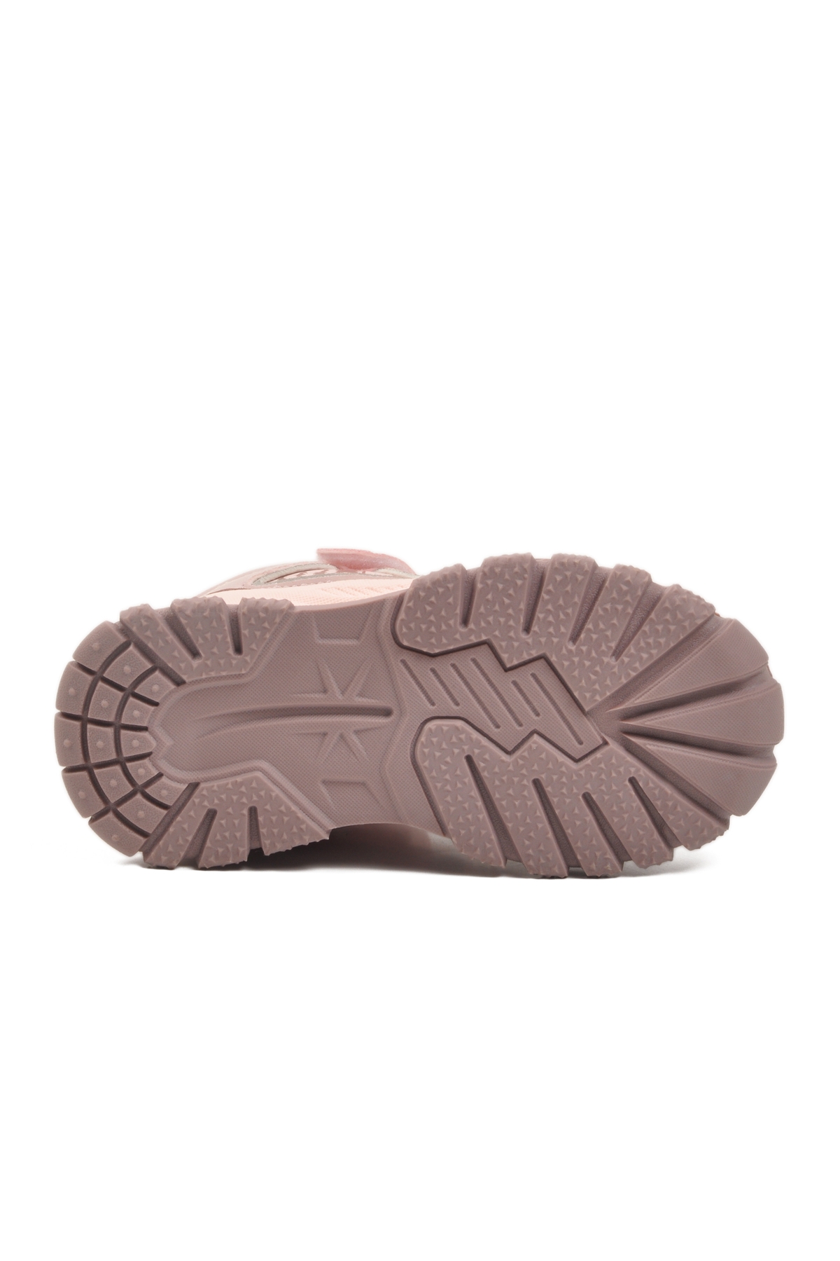 Pudra Cırtlı Hafif Esnek Kaymaz Kız Çocuk Spor Ayakkabı 22678 P - Görsel 6