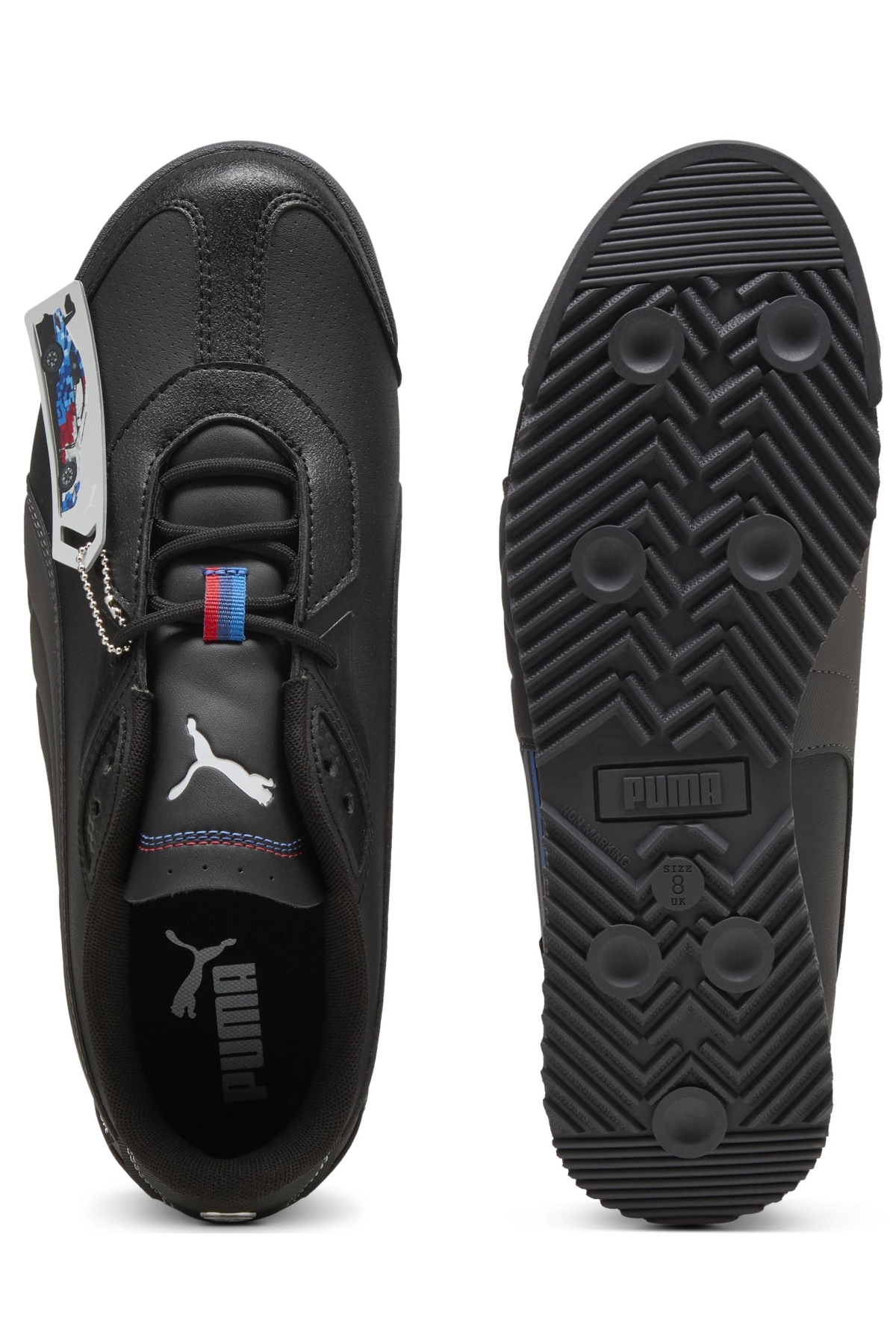 308902 BMW MMS Roma Stradale Erkek Spor Ayakkabı - Görsel 7