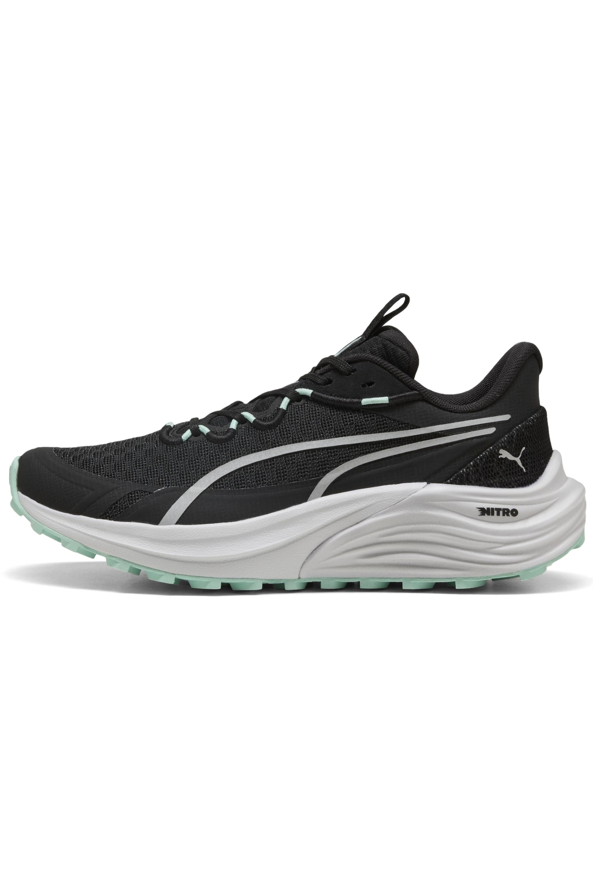 Puma Siyah Puma Electrify Nitro™ NITRO 4 Trail Wns 310790 Unisex Spor Ayakkabı