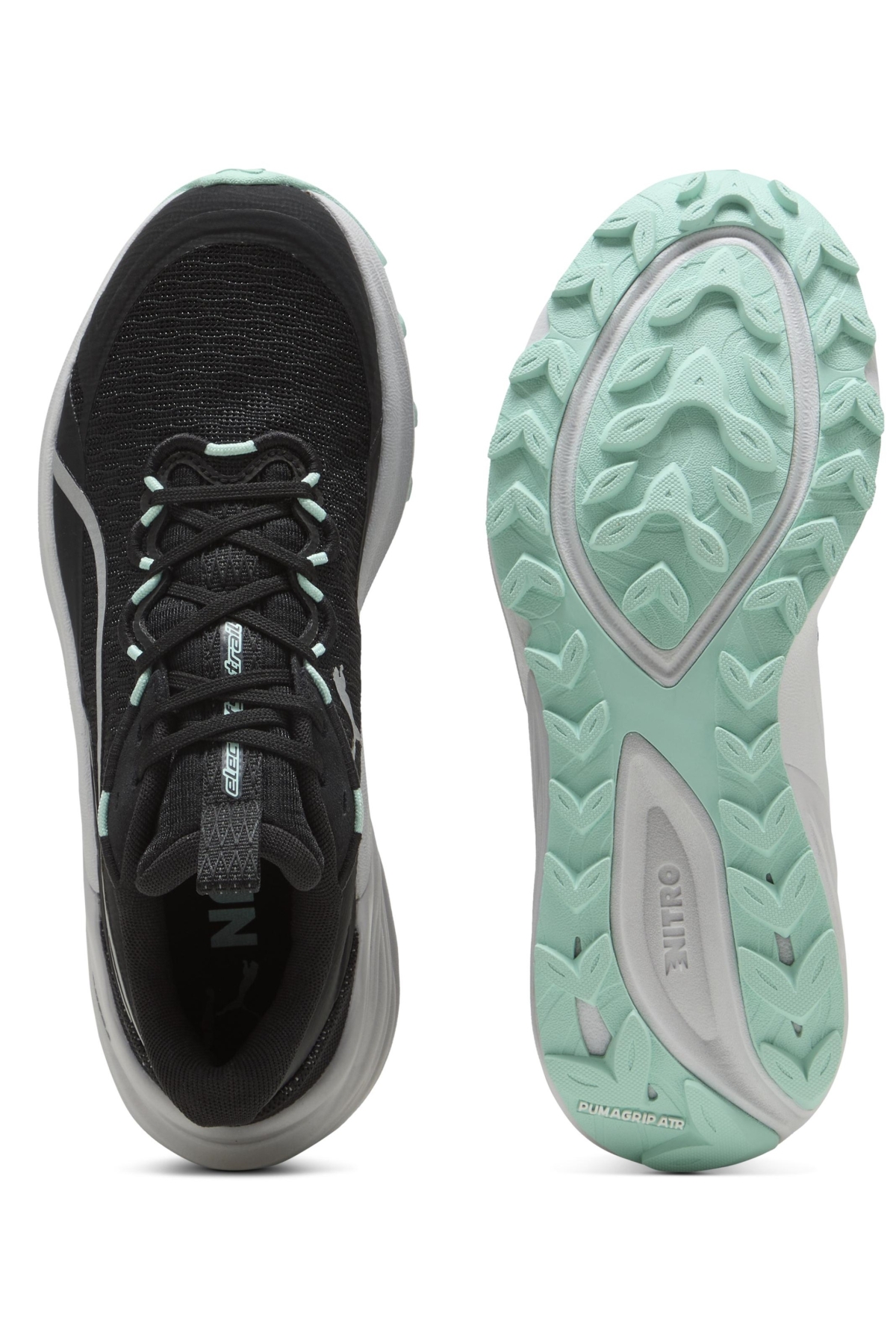 Puma Siyah Puma Electrify Nitro™ NITRO 4 Trail Wns 310790 Unisex Spor Ayakkabı