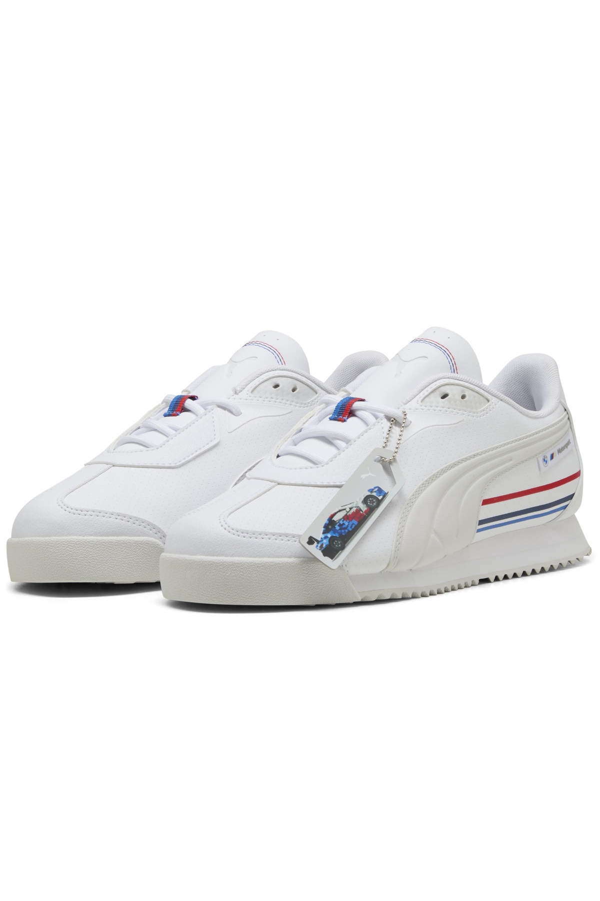 308902 BMW MMS Roma Stradale Erkek Spor Ayakkabı - Görsel 3