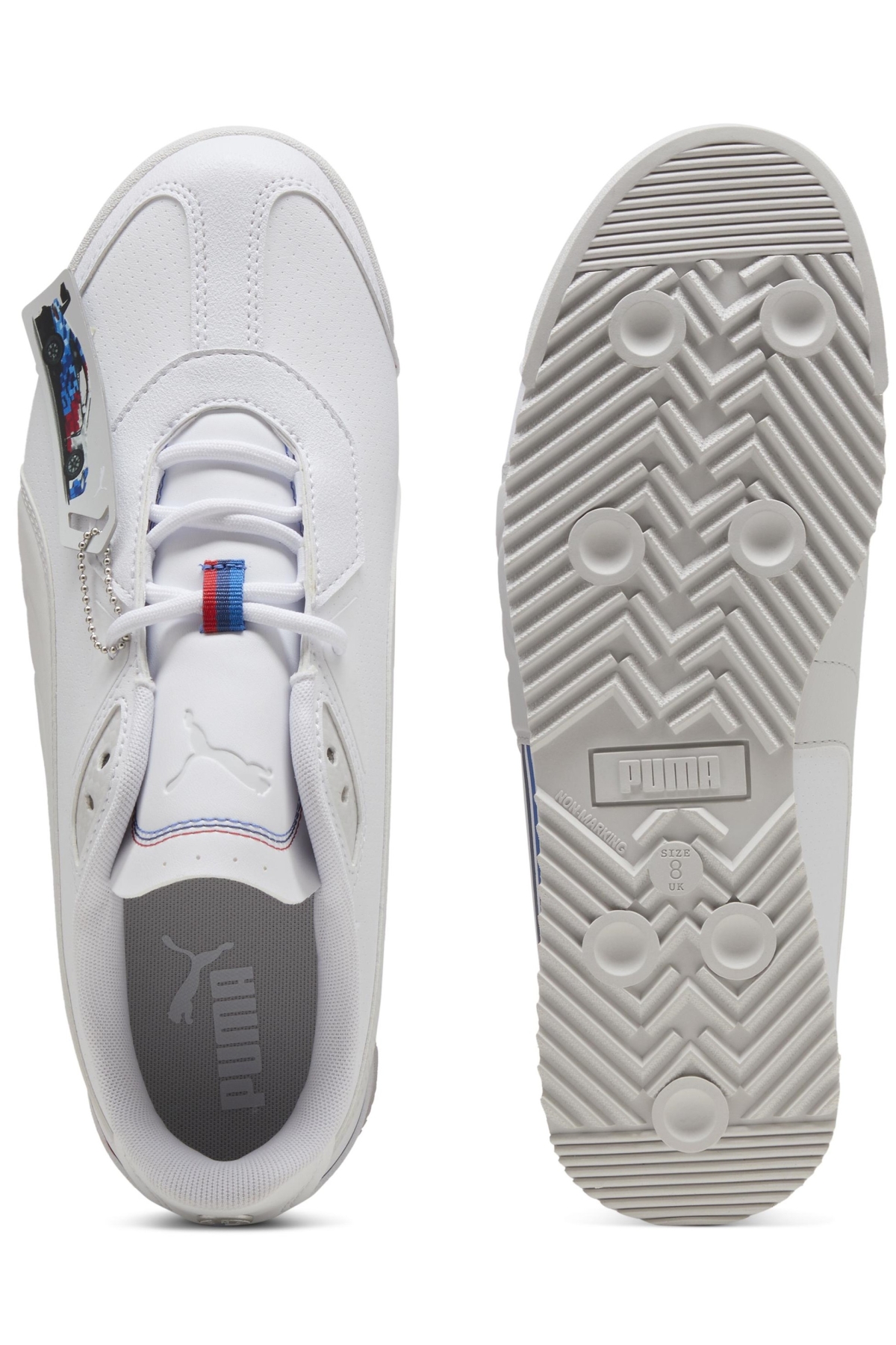 308902 BMW MMS Roma Stradale Erkek Spor Ayakkabı - Görsel 7