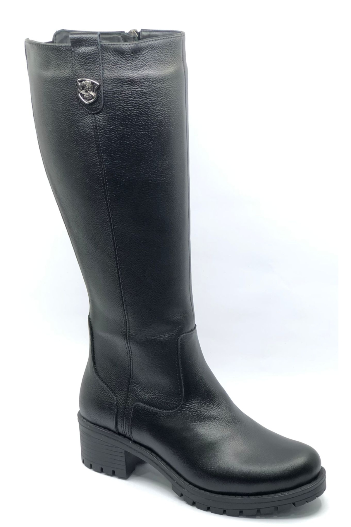 Tulpar Hakiki Deri Ortopedik Binici Kadın Çizme - Görsel 4