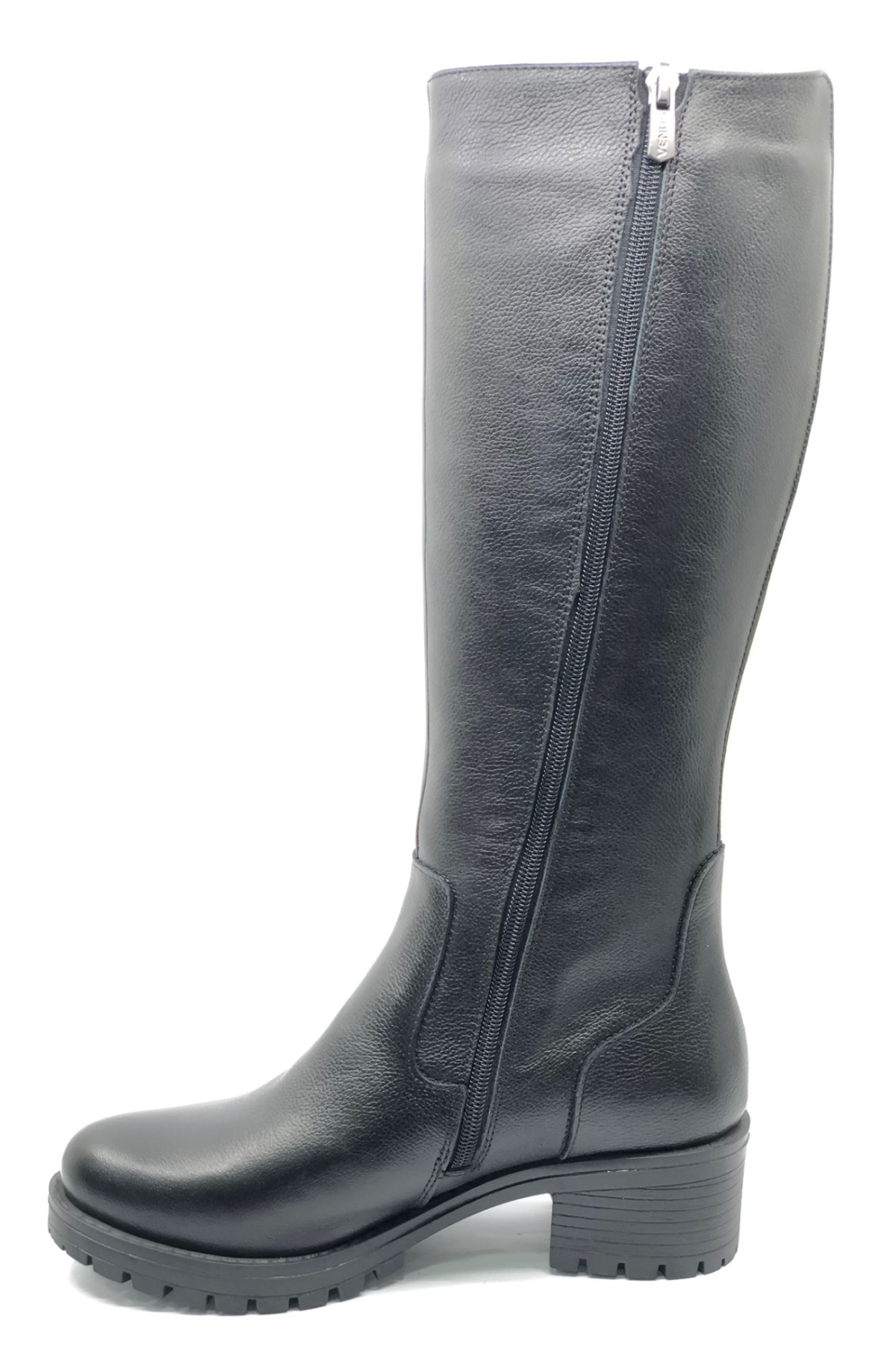 Tulpar Hakiki Deri Ortopedik Binici Kadın Çizme - Görsel 5