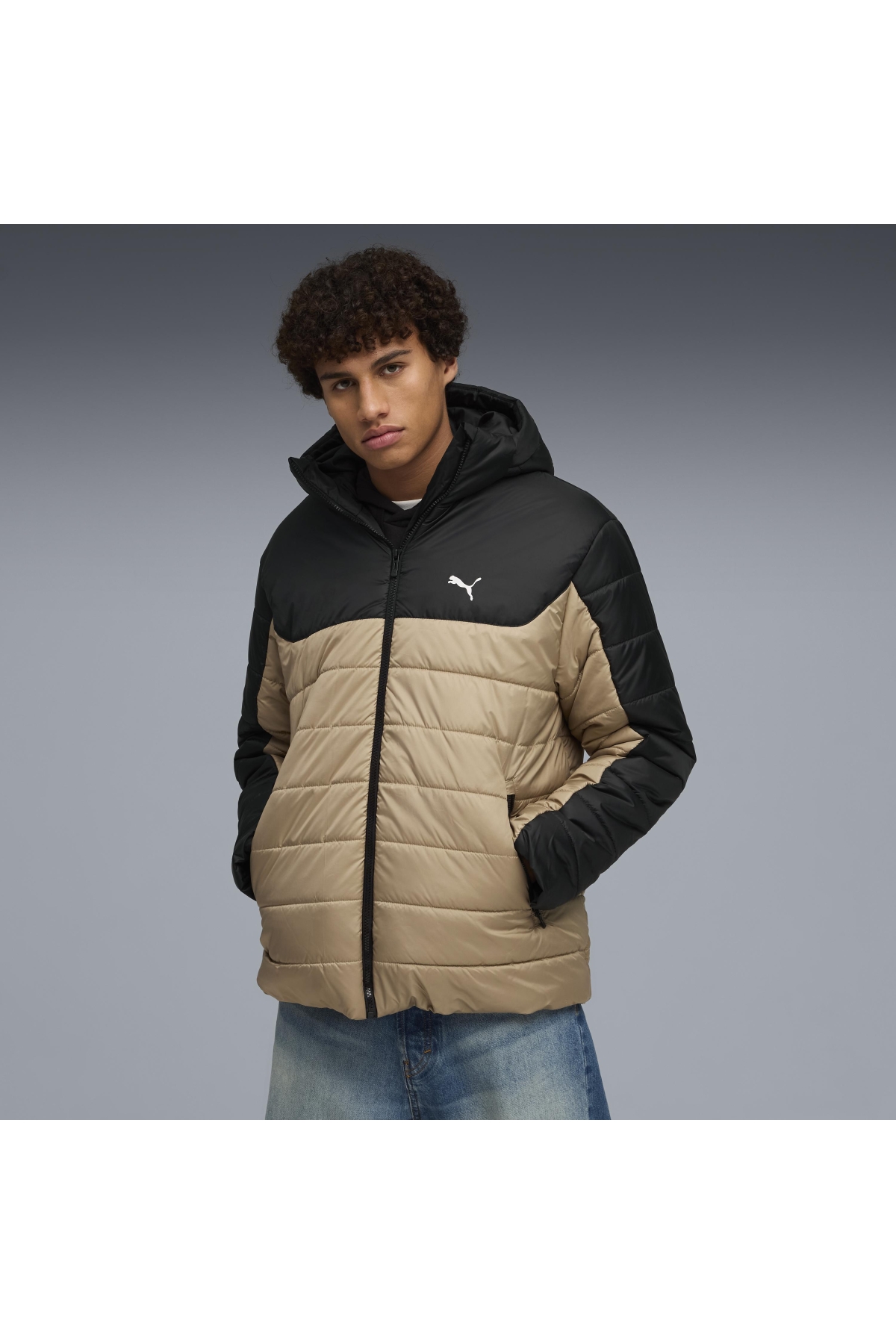 ESS Hooded Padded Jacket 685211 Erkek Mont Fiyatları | Flo