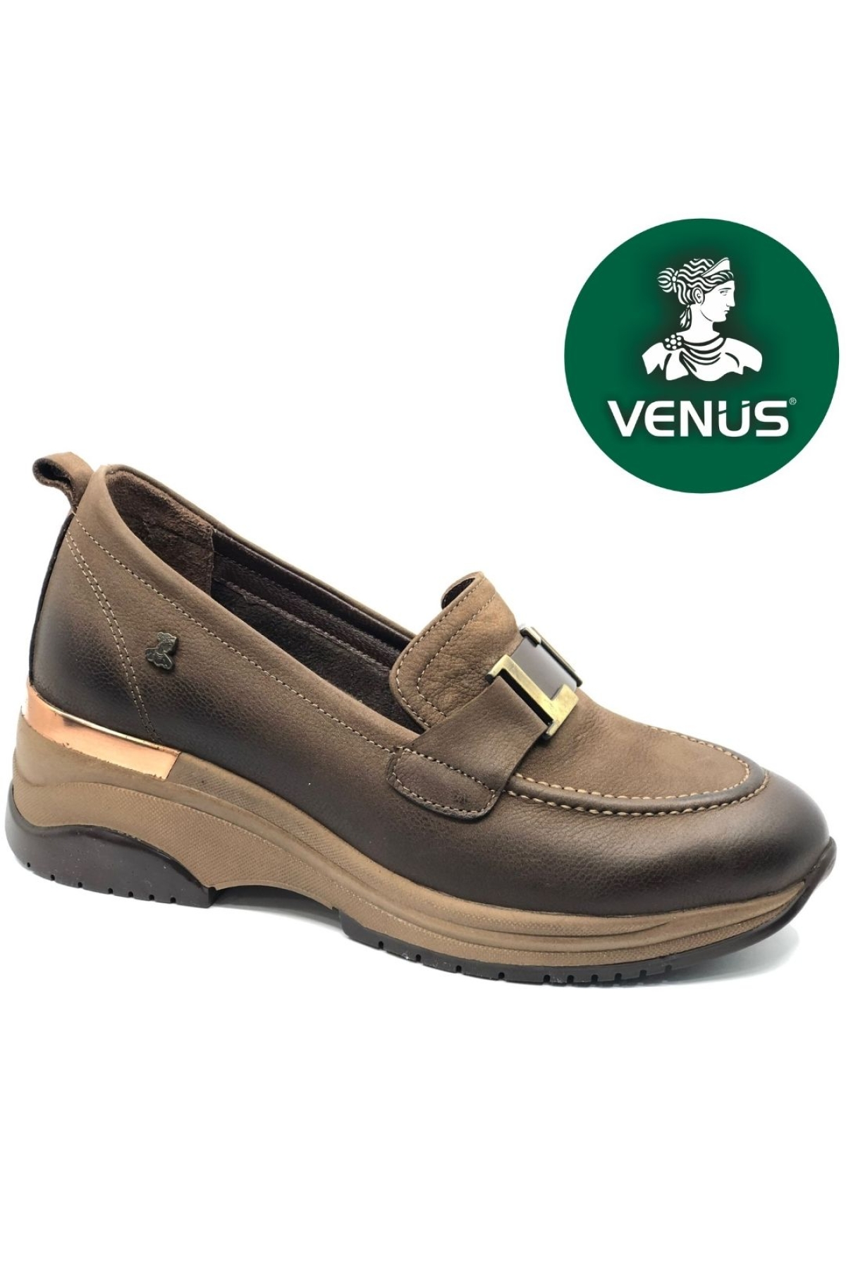 Activossa Hakiki Deri Ortopedik Kadın Casual Ayakkabı - Görsel 3