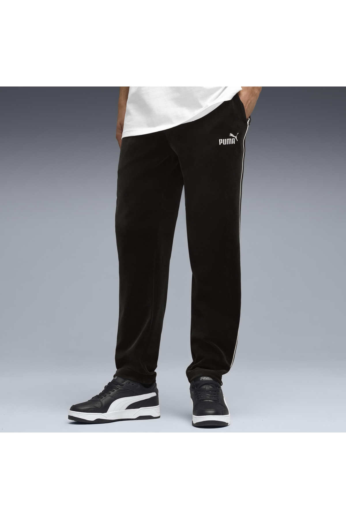 ESS Elevated Velour Pants 689117 Kadife Erkek Eşofman Altı