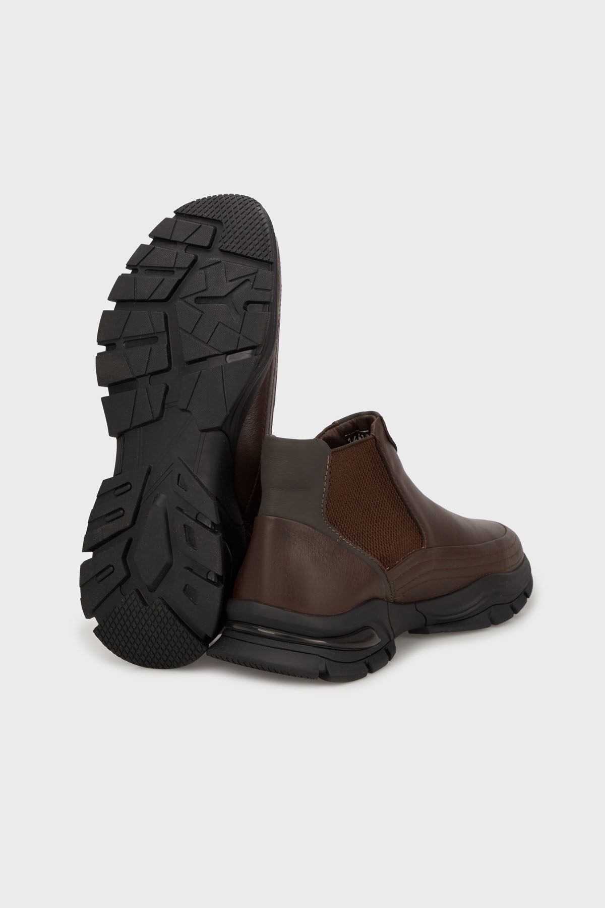 Erkek Bot 15218419K2 KAHVE - Görsel 5