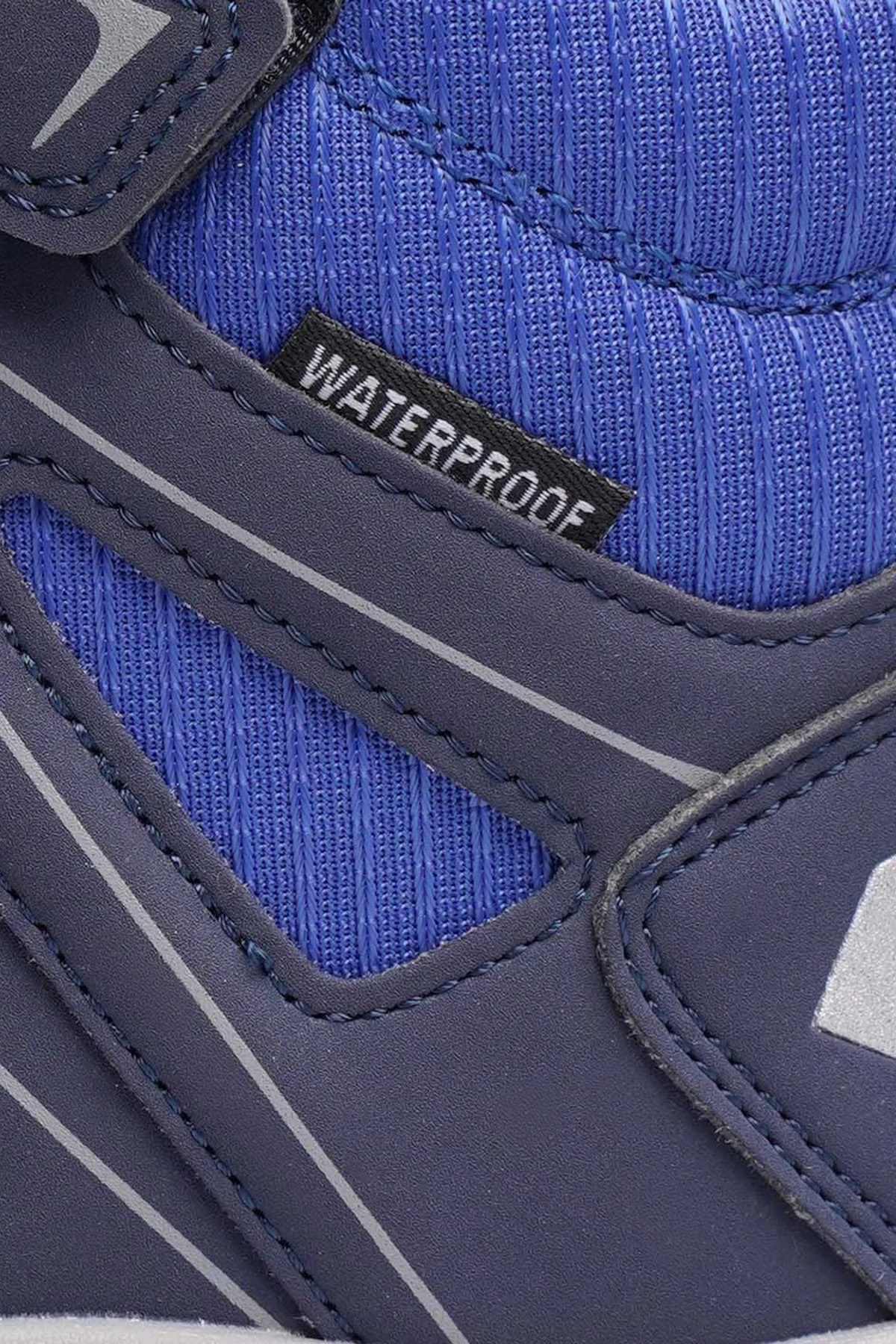 Unisex Çocuk Ayakkabı 900822-8706 SİYAH-MAVİ - Görsel 6