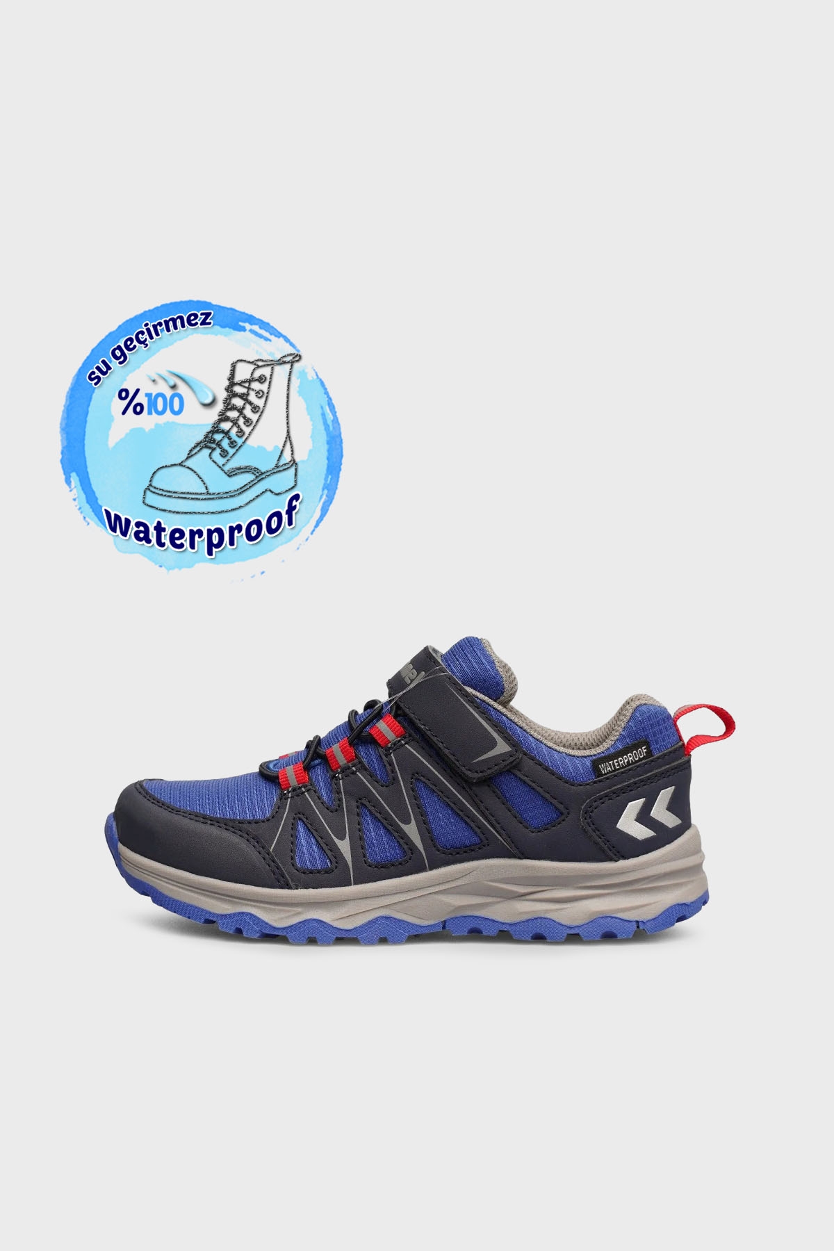 Unisex Çocuk Ayakkabı 900773-8706 SİYAH-MAVİ - Görsel 3