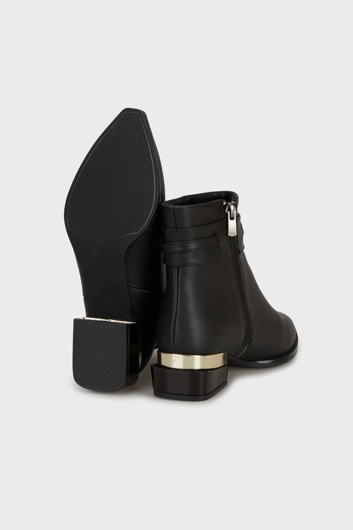 Bayan Bot PC54988 SİYAH - Görsel 5