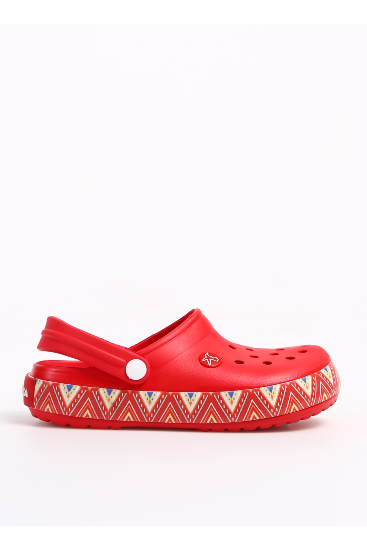 Kırmızı Kadın Plaj Terliği TESY - Görsel 2