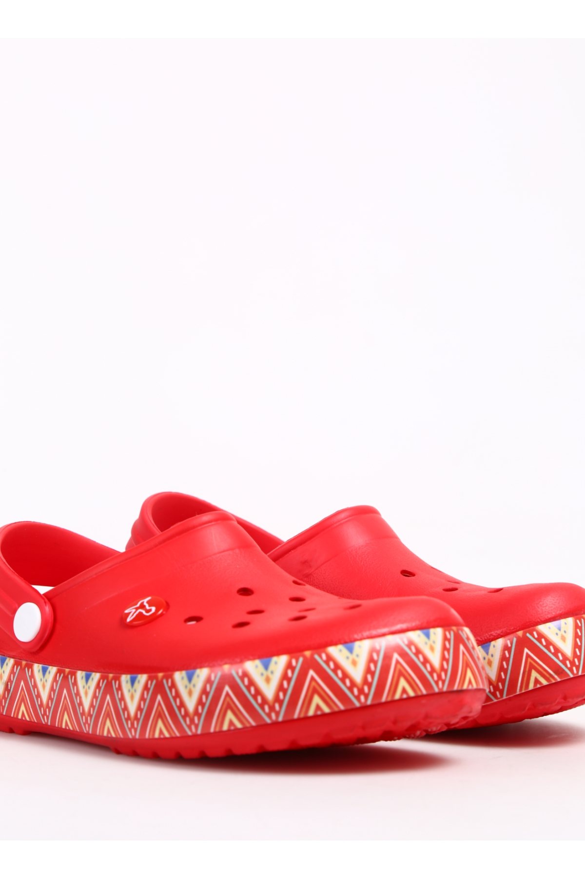 Kırmızı Kadın Plaj Terliği TESY - Görsel 6