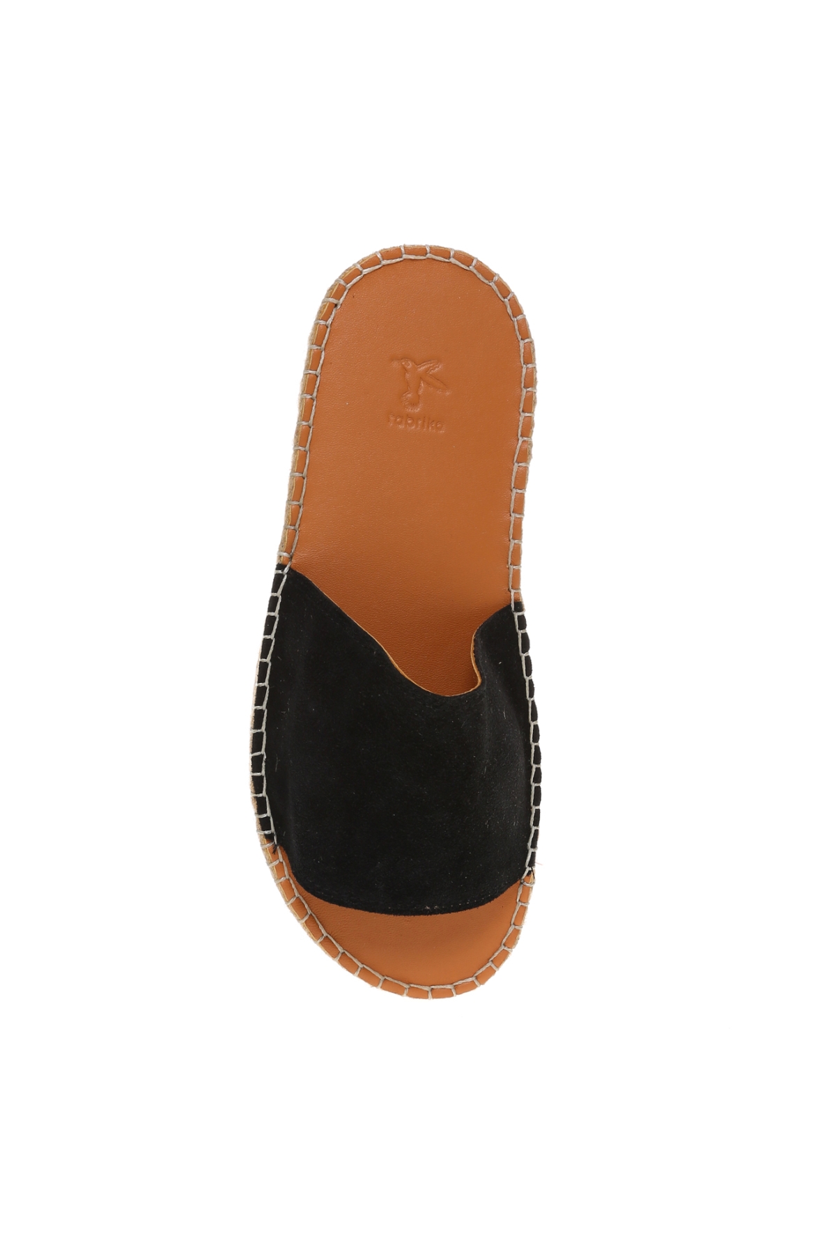 Siyah Erkek Deri Terlik ALEX - Görsel 5